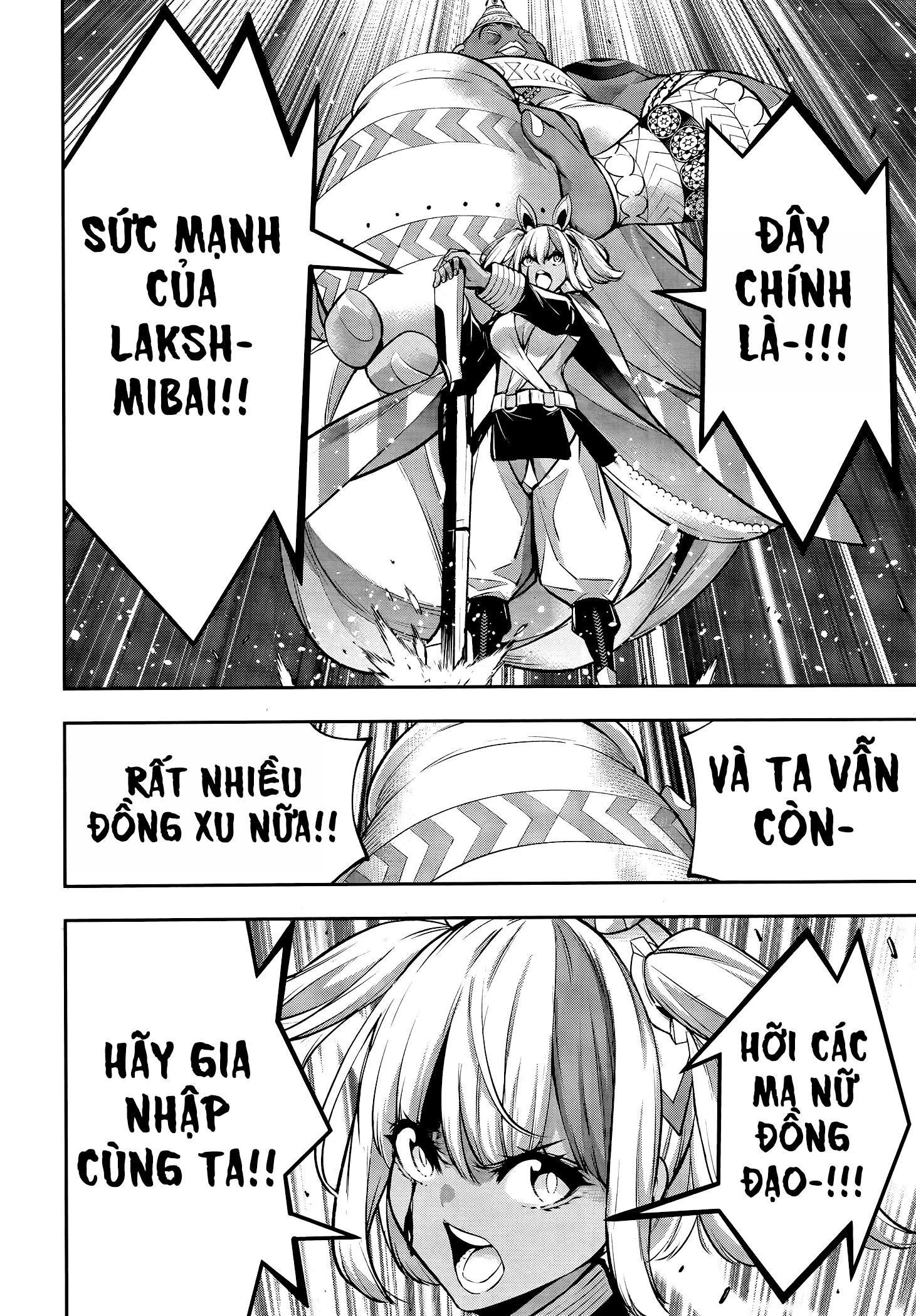 Majo Taisen - The War Of Greedy Witches Chapter 54 - 38