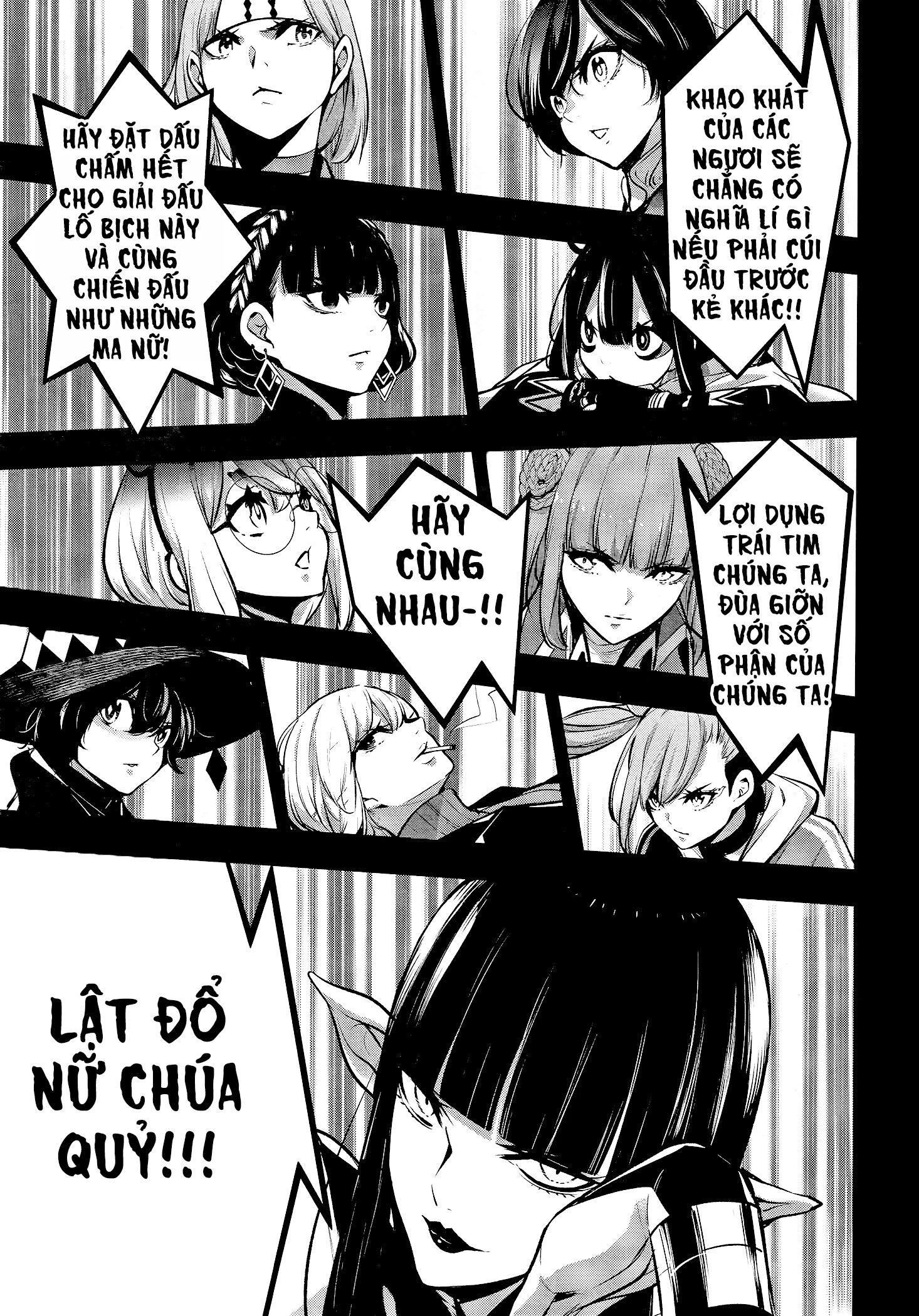 Majo Taisen - The War Of Greedy Witches Chapter 54 - 39