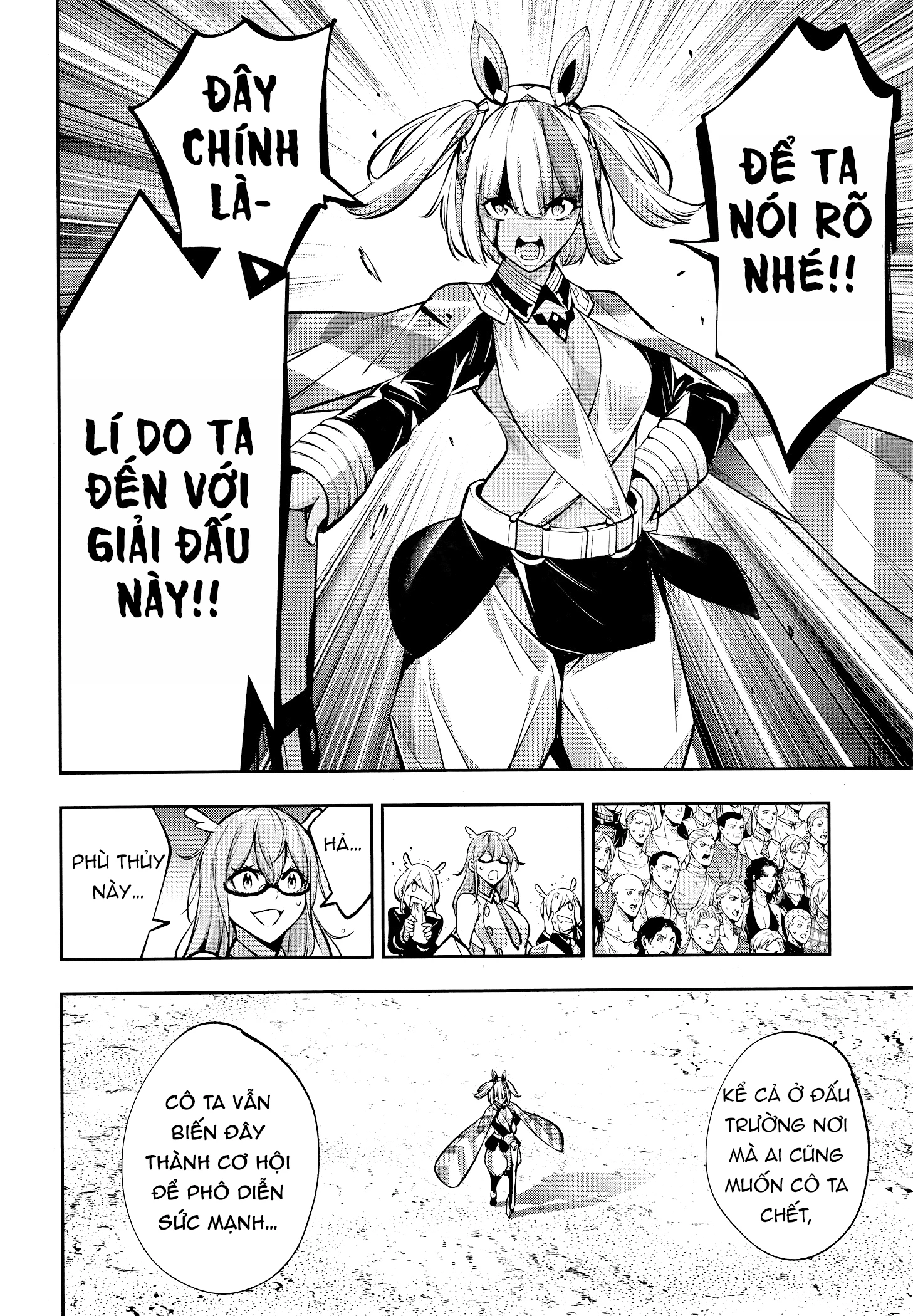 Majo Taisen - The War Of Greedy Witches Chapter 54 - 40