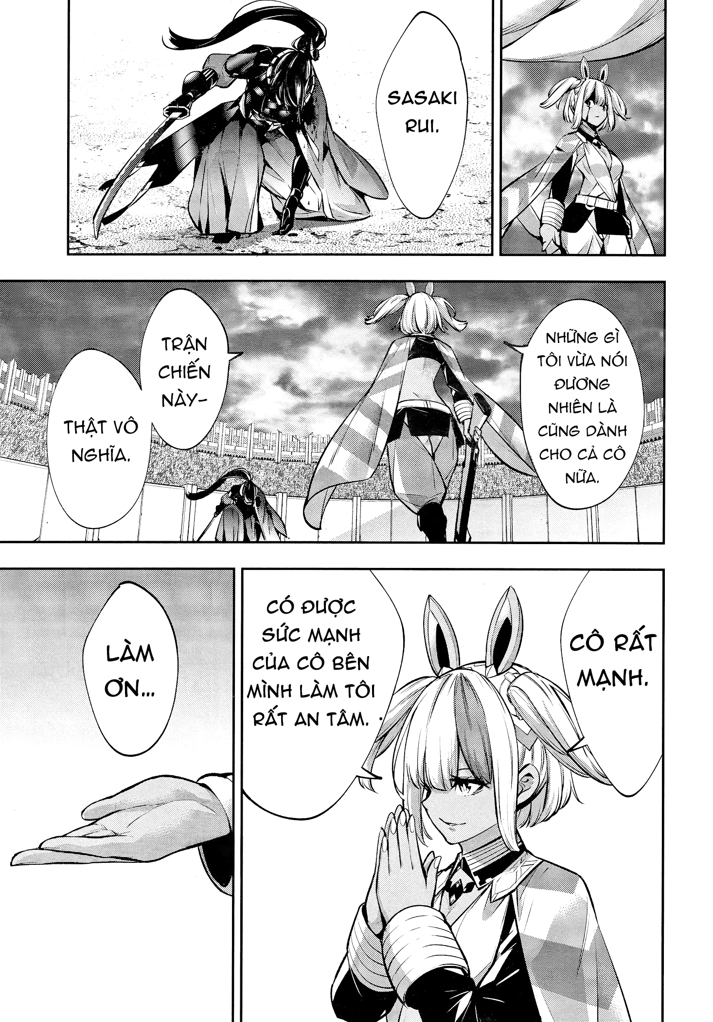 Majo Taisen - The War Of Greedy Witches Chapter 54 - 41