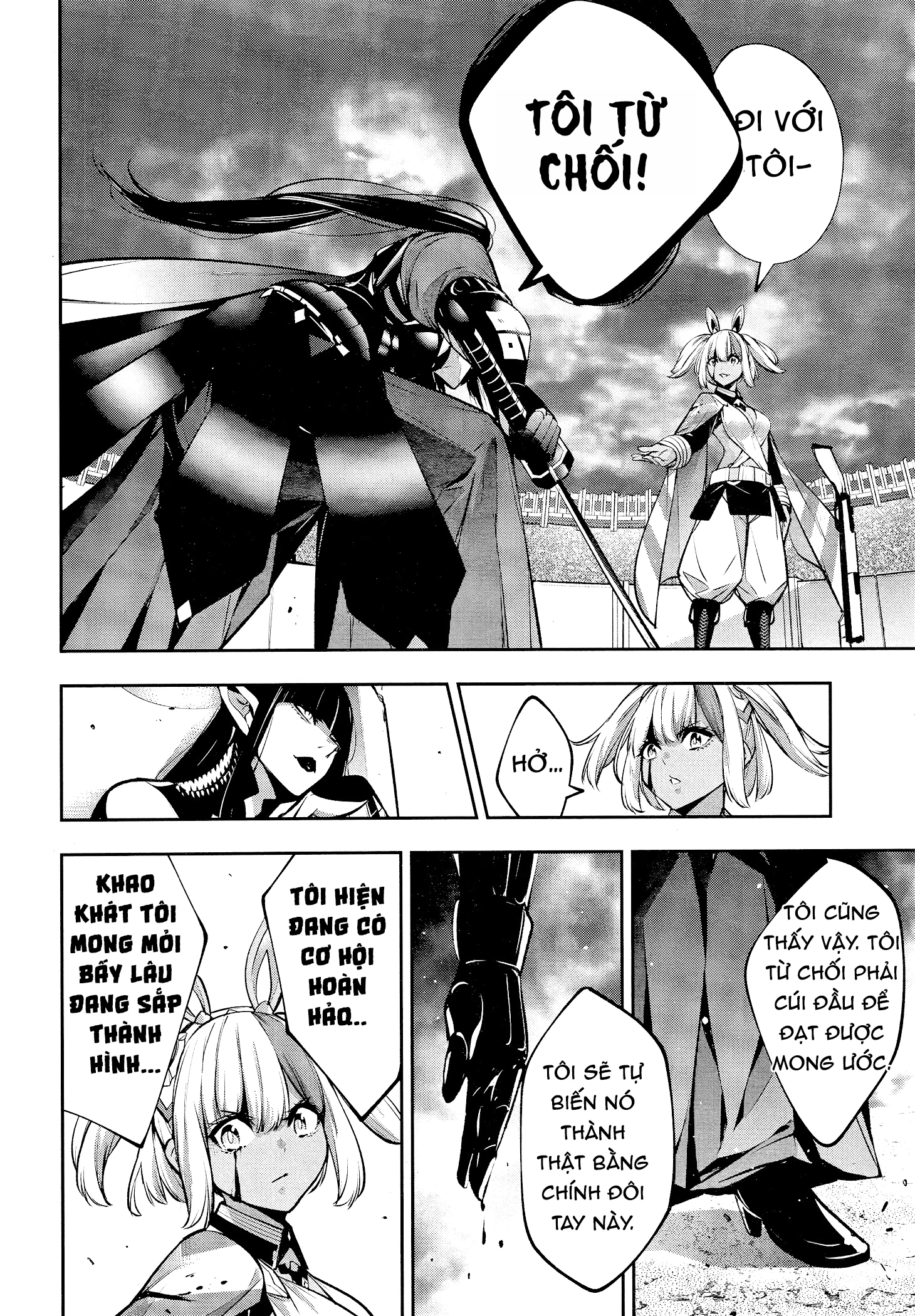 Majo Taisen - The War Of Greedy Witches Chapter 54 - 42