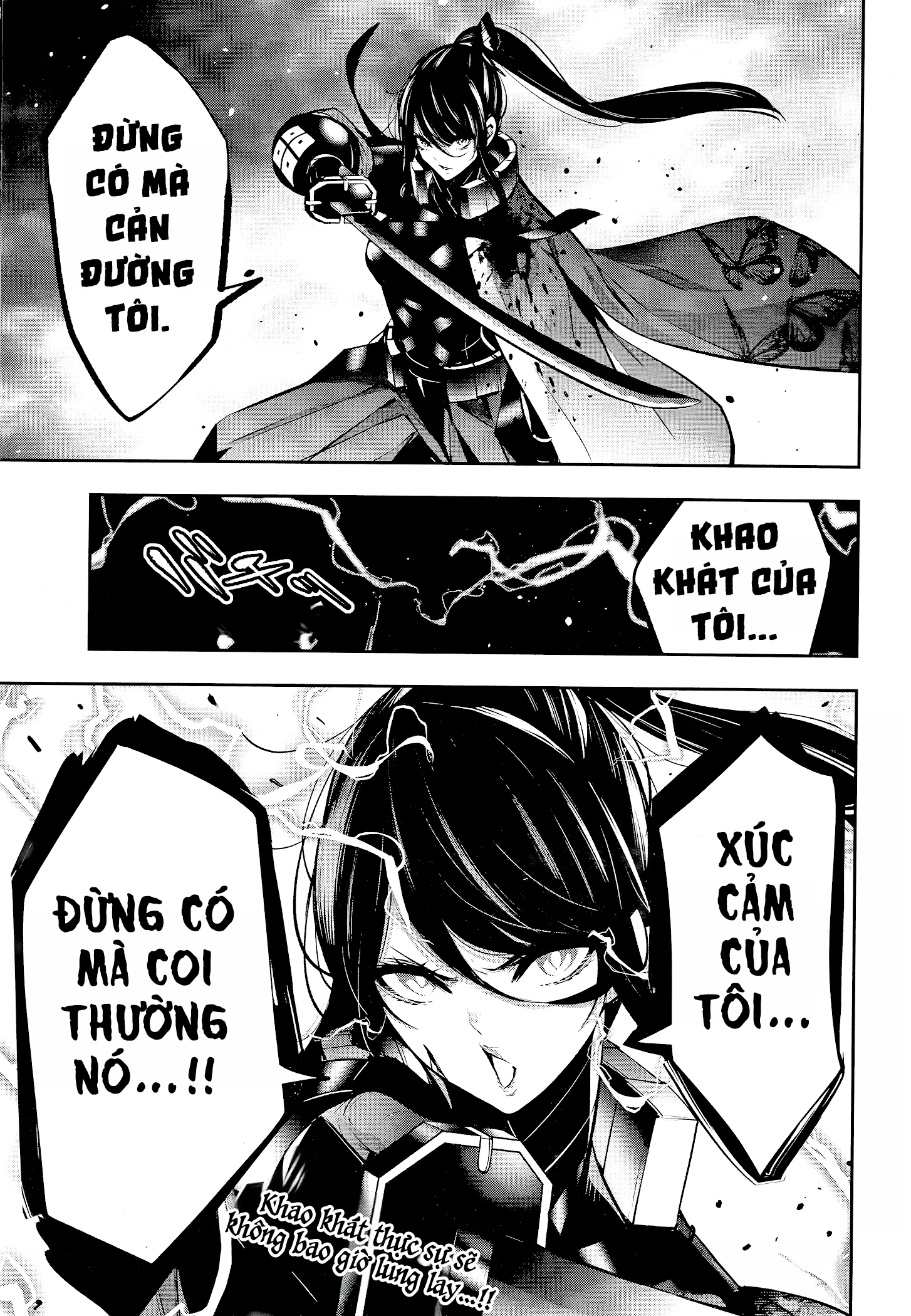 Majo Taisen - The War Of Greedy Witches Chapter 54 - 43