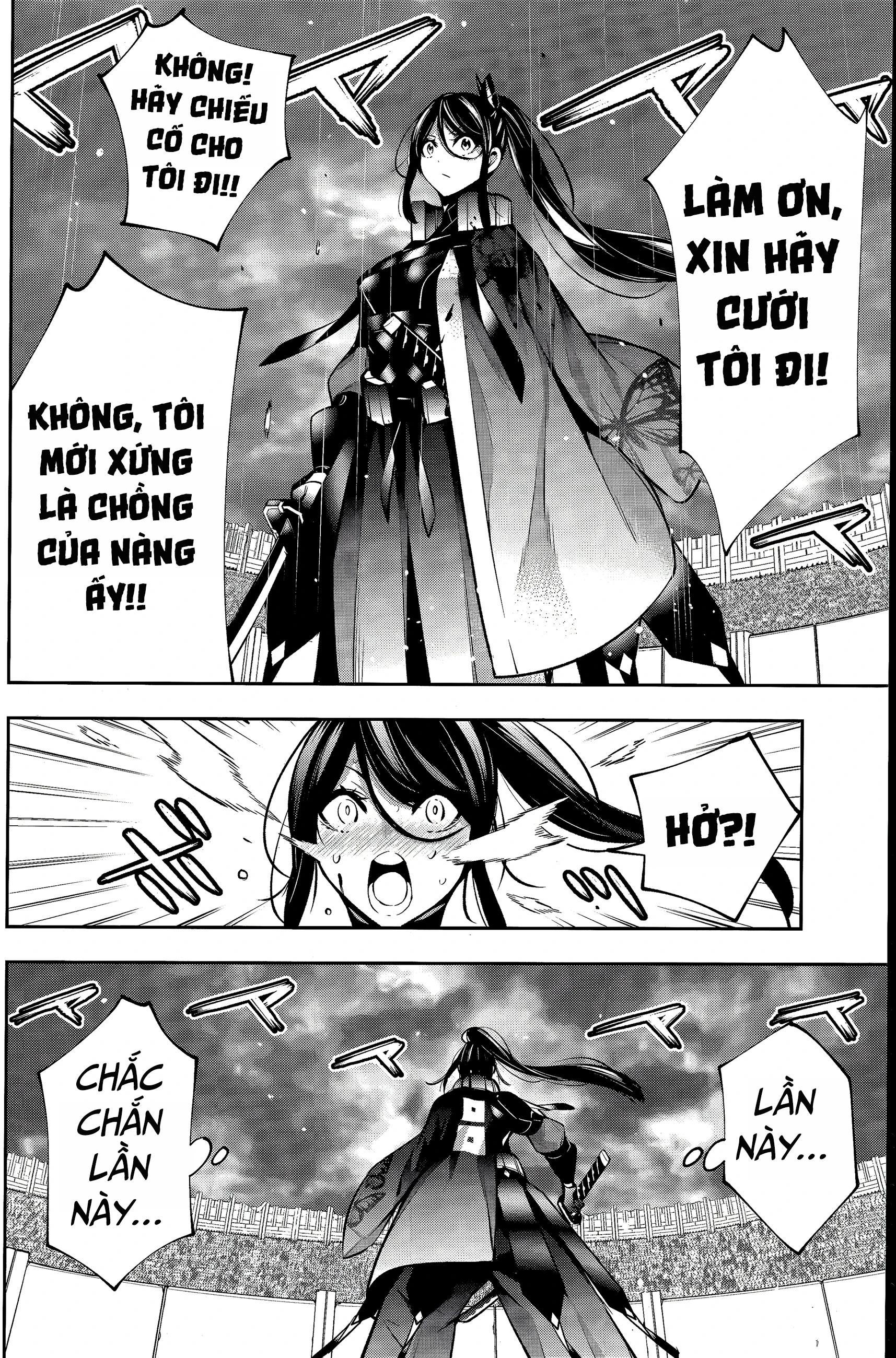 Majo Taisen - The War Of Greedy Witches Chapter 55 - 4