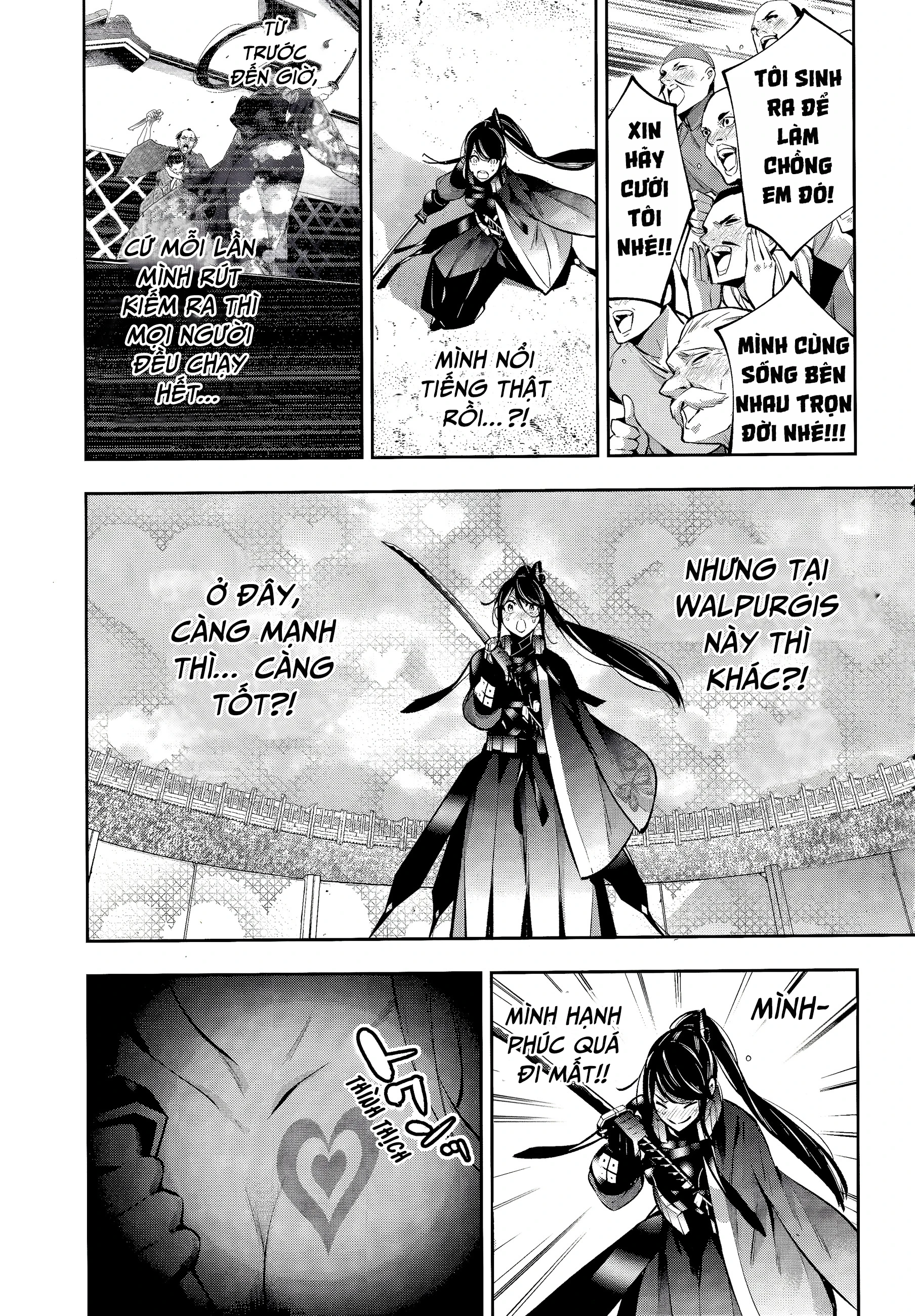 Majo Taisen - The War Of Greedy Witches Chapter 55 - 5