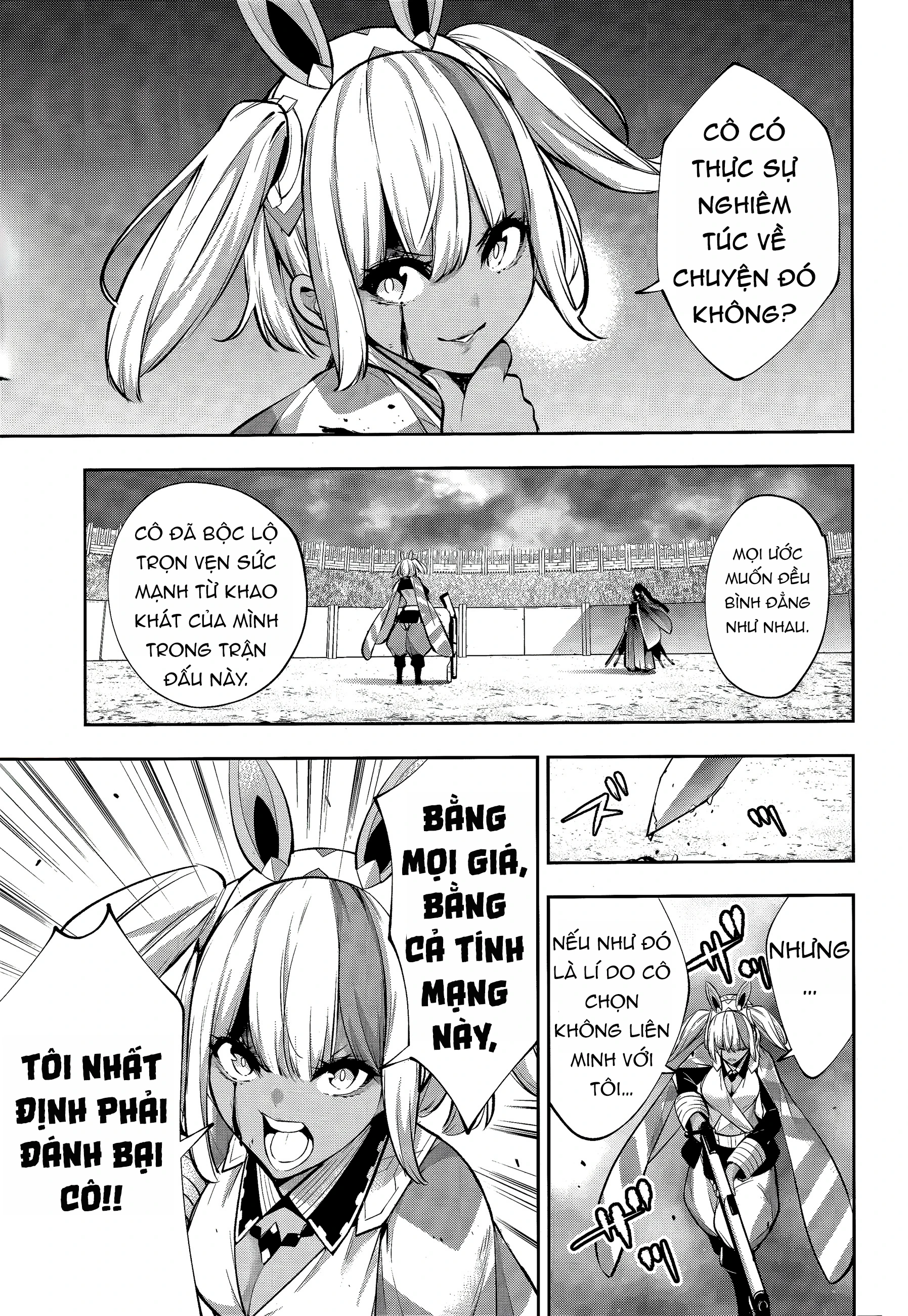 Majo Taisen - The War Of Greedy Witches Chapter 55 - 7