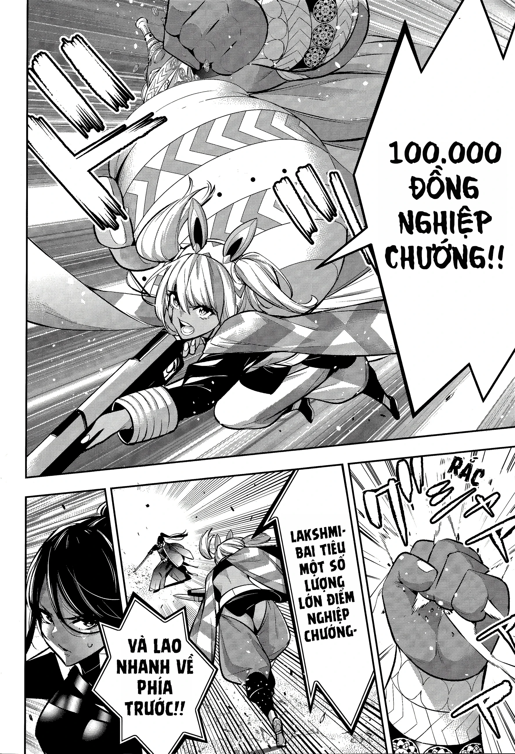 Majo Taisen - The War Of Greedy Witches Chapter 55 - 8