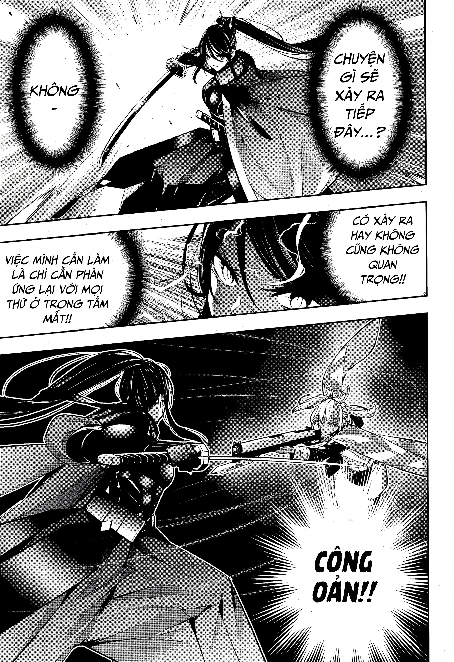 Majo Taisen - The War Of Greedy Witches Chapter 55 - 9