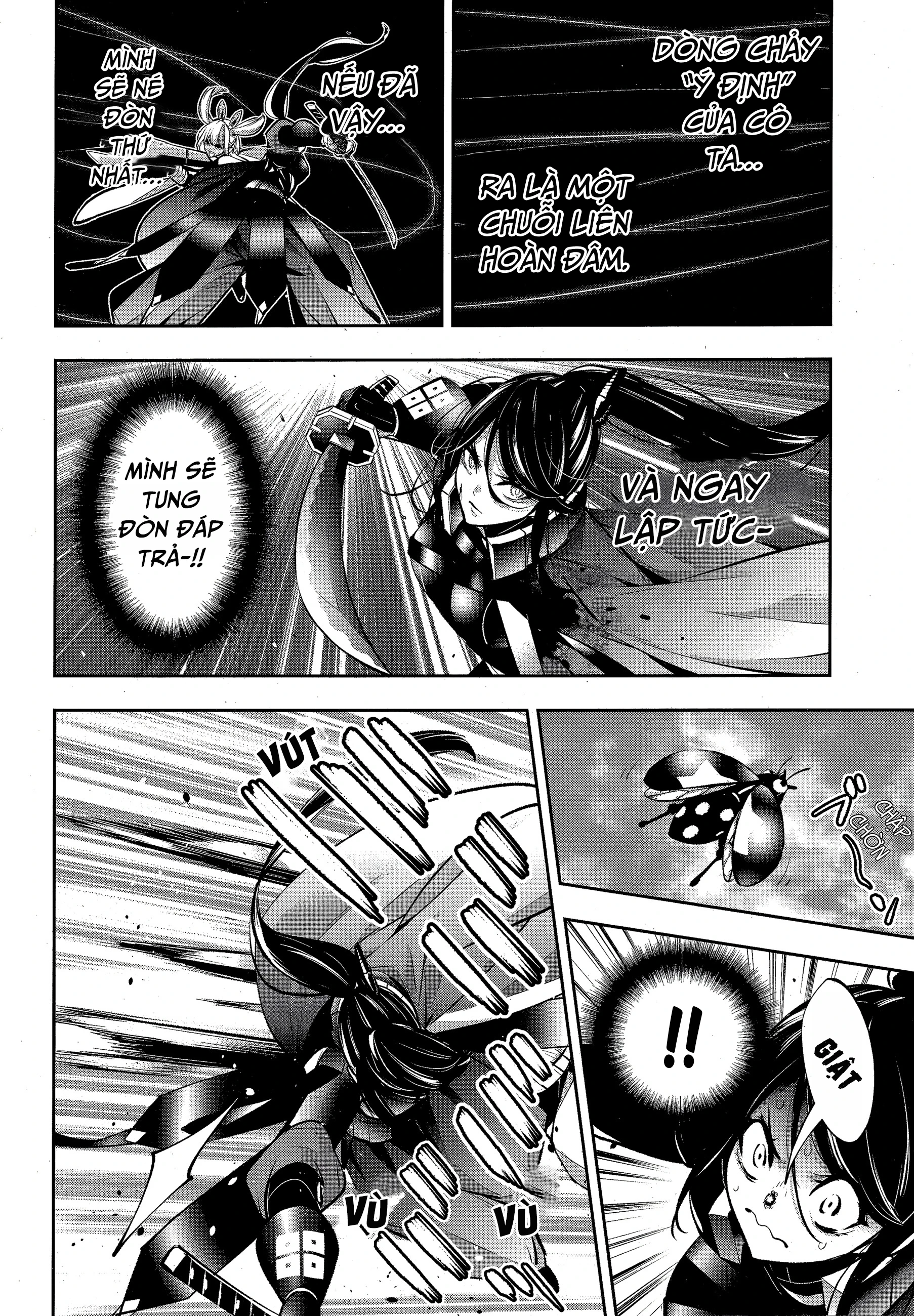 Majo Taisen - The War Of Greedy Witches Chapter 55 - 10