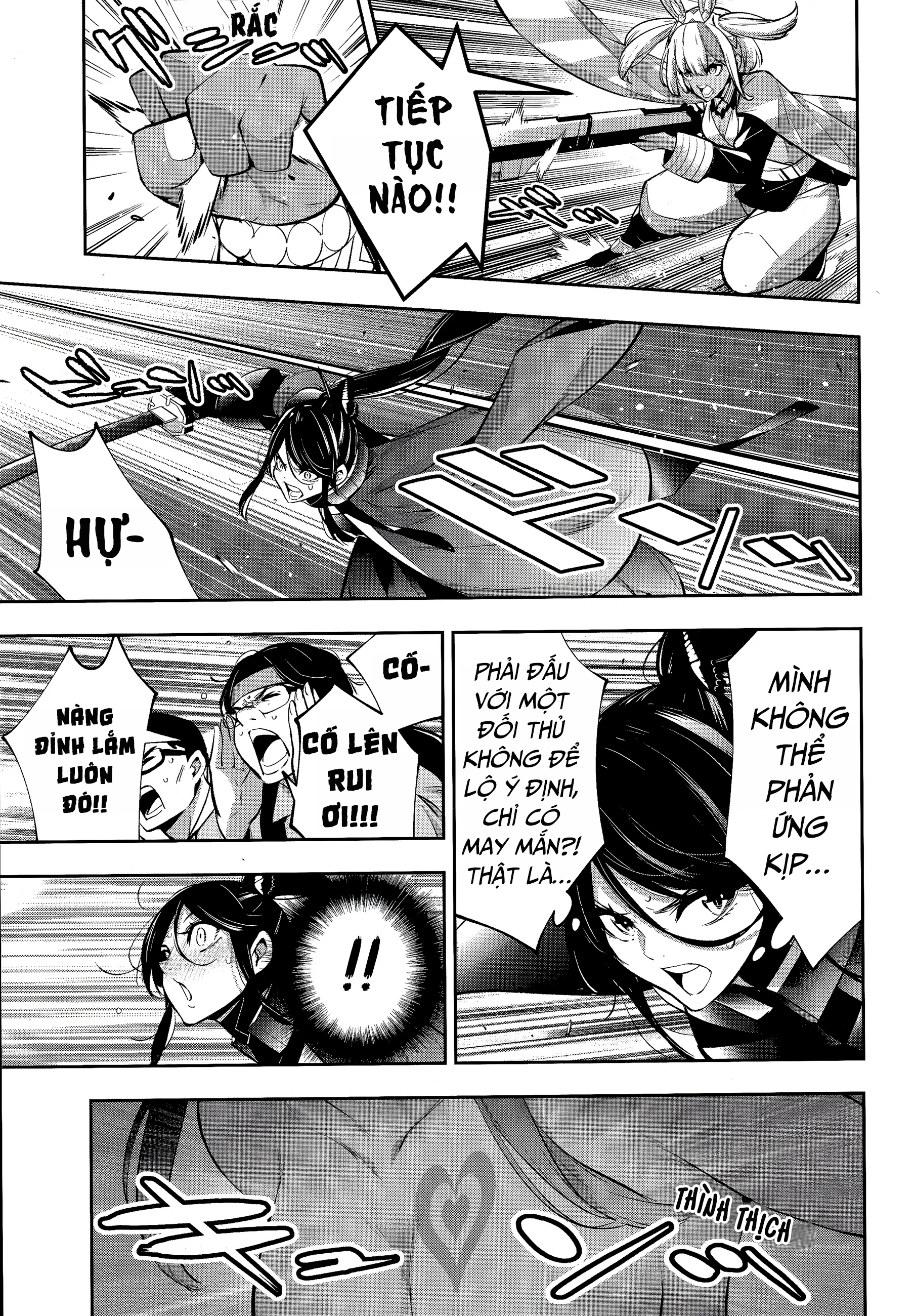 Majo Taisen - The War Of Greedy Witches Chapter 55 - 11