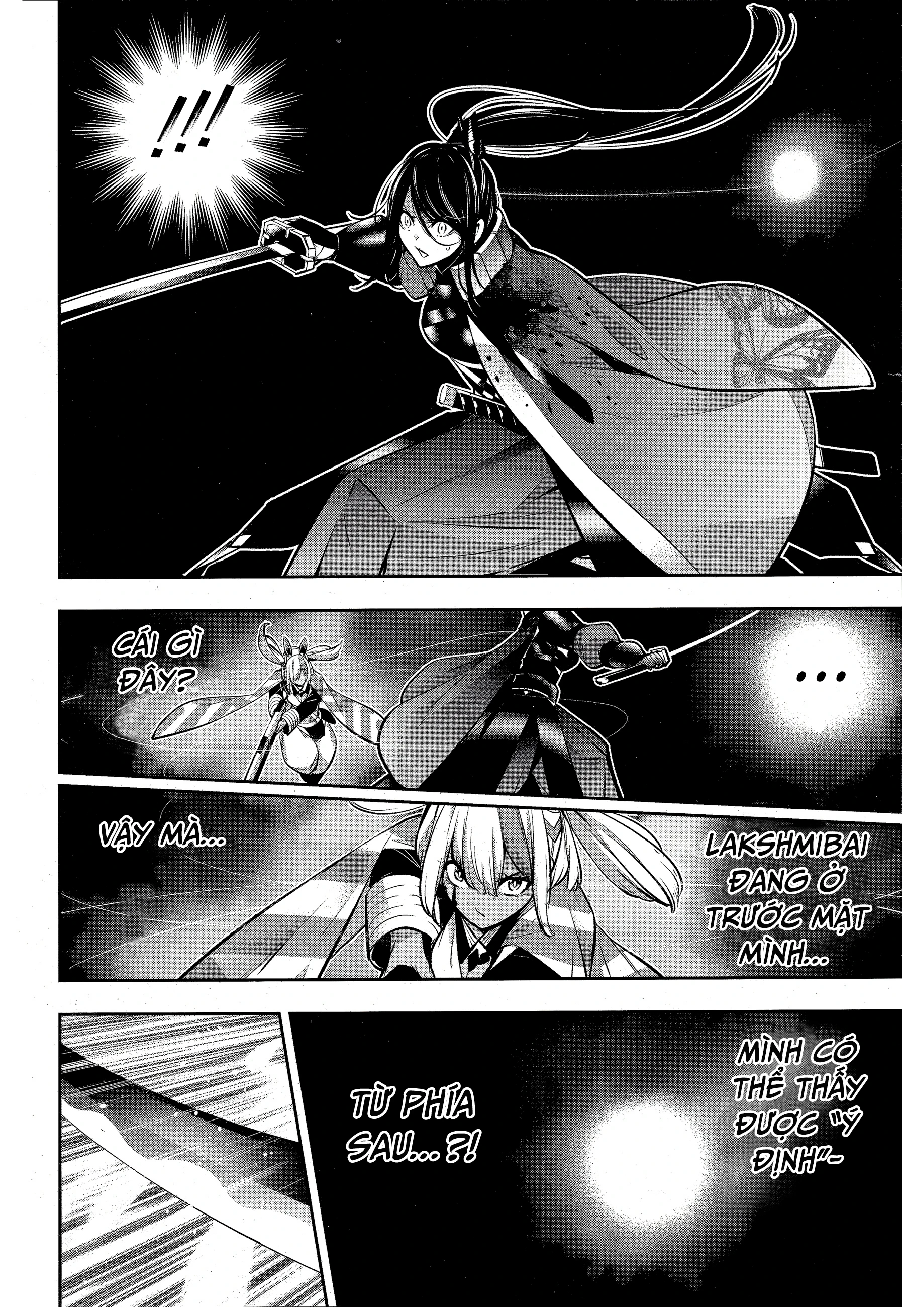 Majo Taisen - The War Of Greedy Witches Chapter 55 - 12