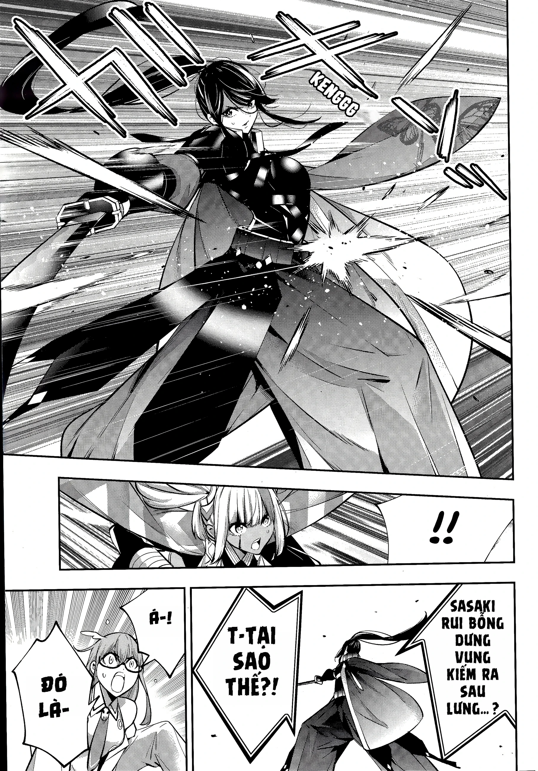 Majo Taisen - The War Of Greedy Witches Chapter 55 - 13