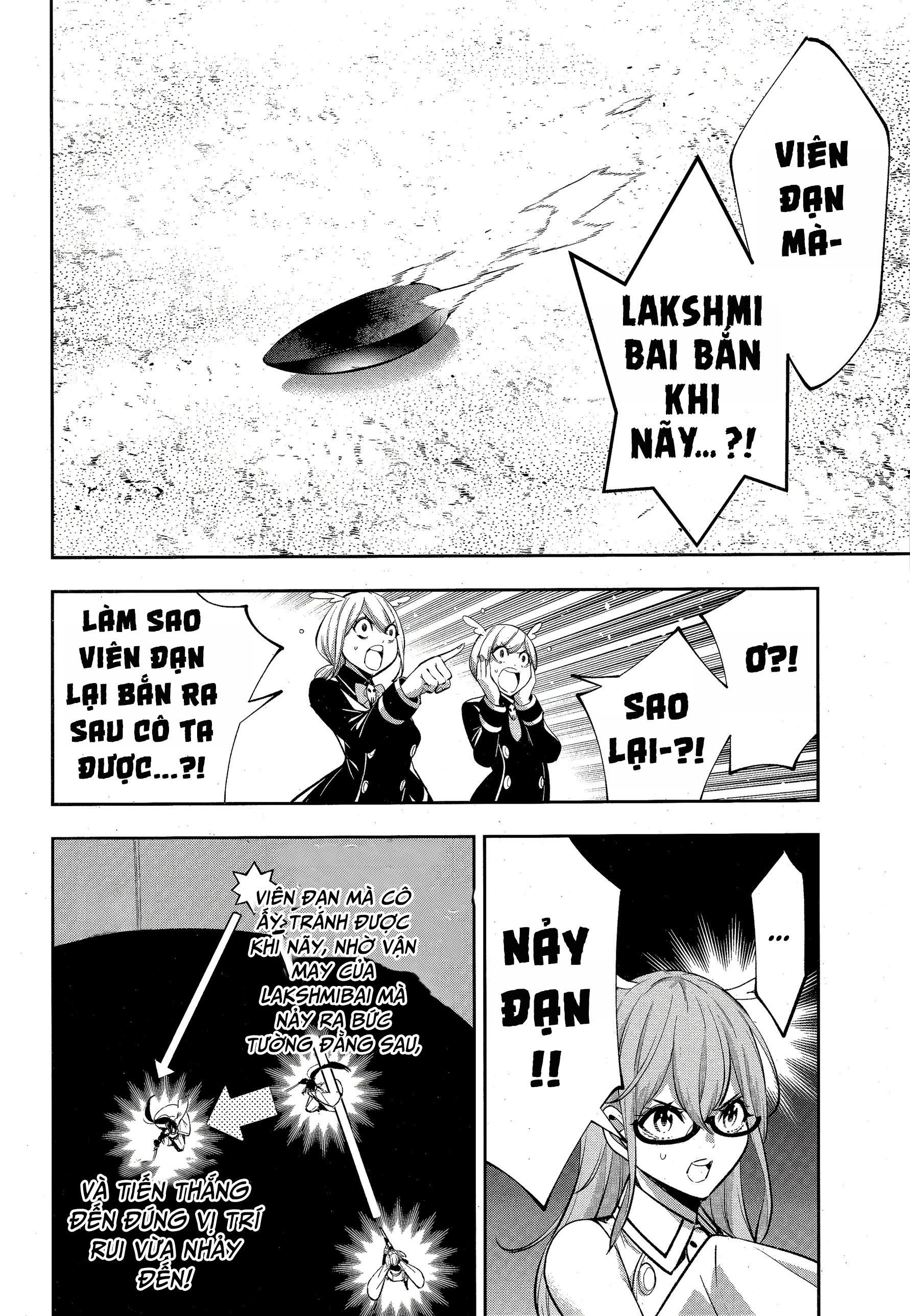 Majo Taisen - The War Of Greedy Witches Chapter 55 - 14