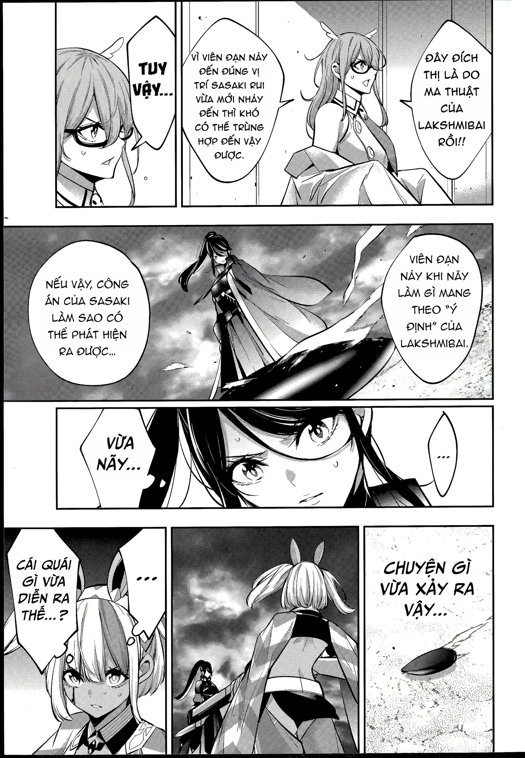 Majo Taisen - The War Of Greedy Witches Chapter 55 - 15