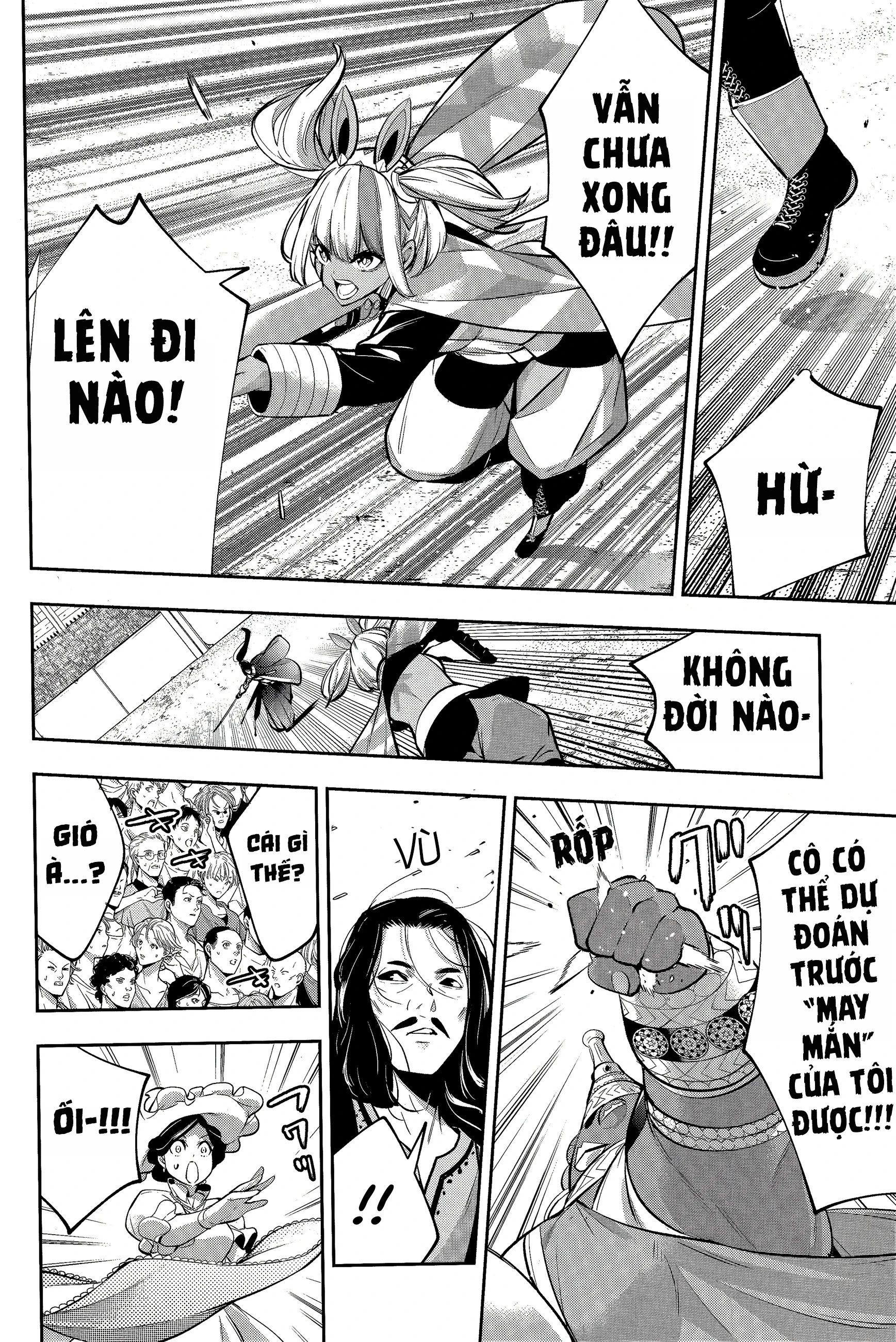 Majo Taisen - The War Of Greedy Witches Chapter 55 - 16