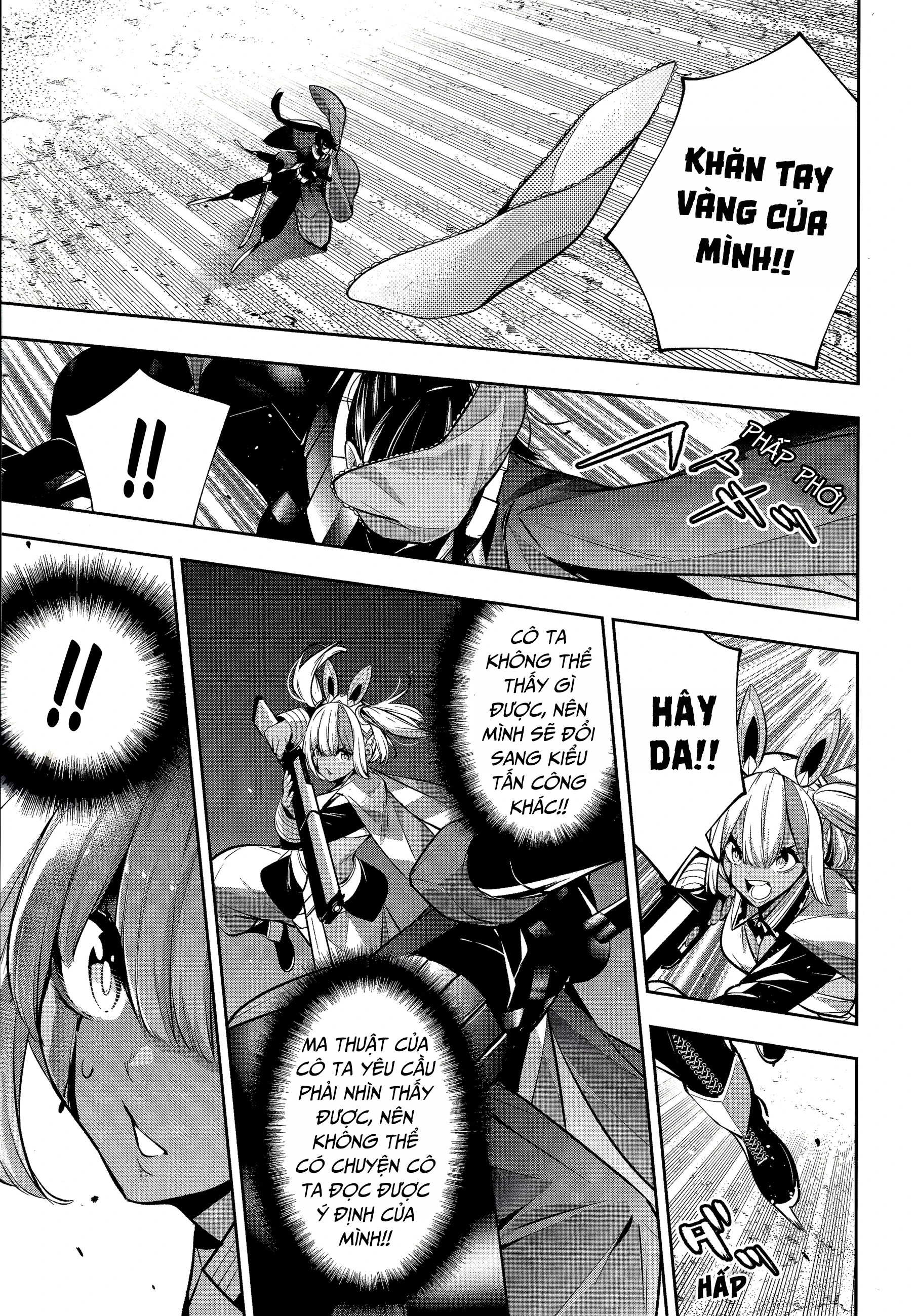 Majo Taisen - The War Of Greedy Witches Chapter 55 - 17