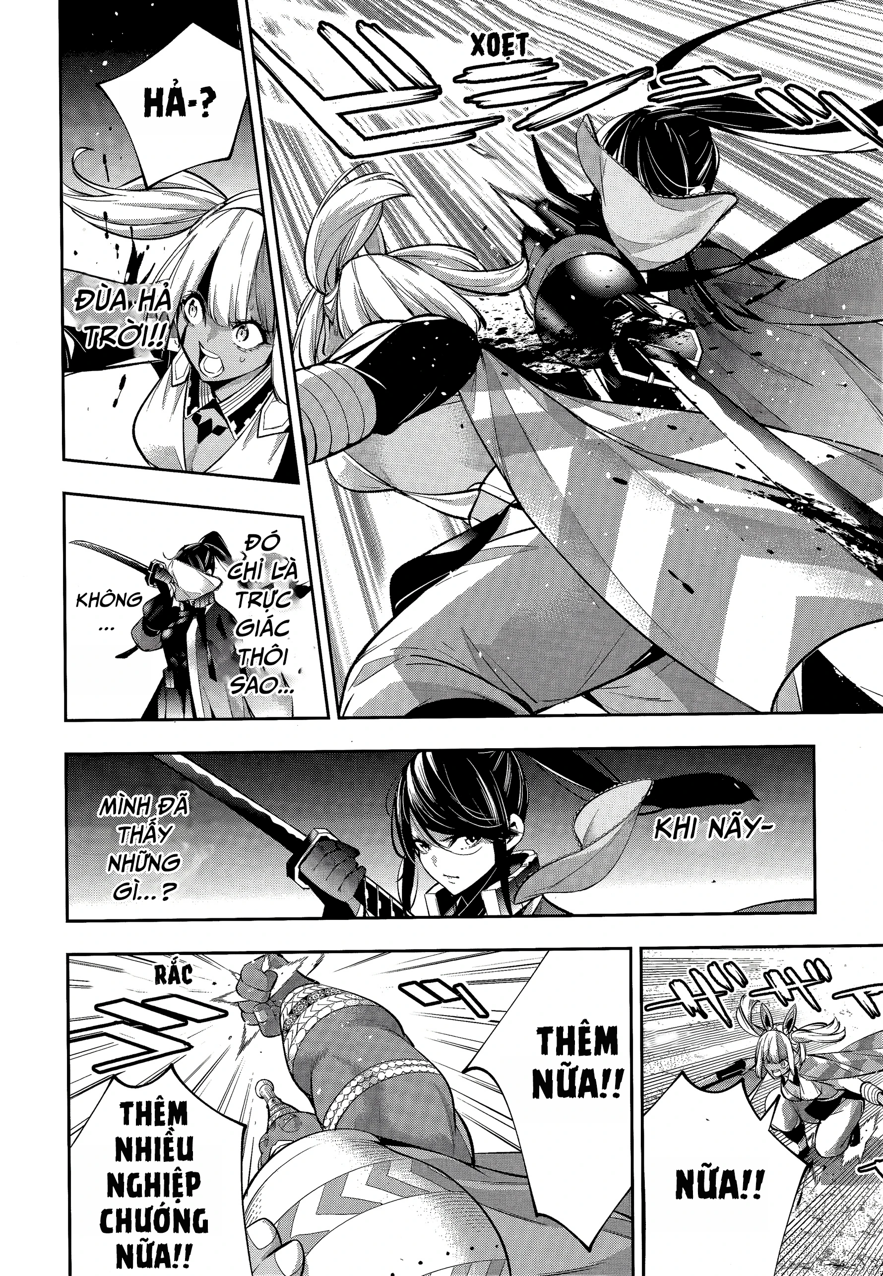 Majo Taisen - The War Of Greedy Witches Chapter 55 - 18