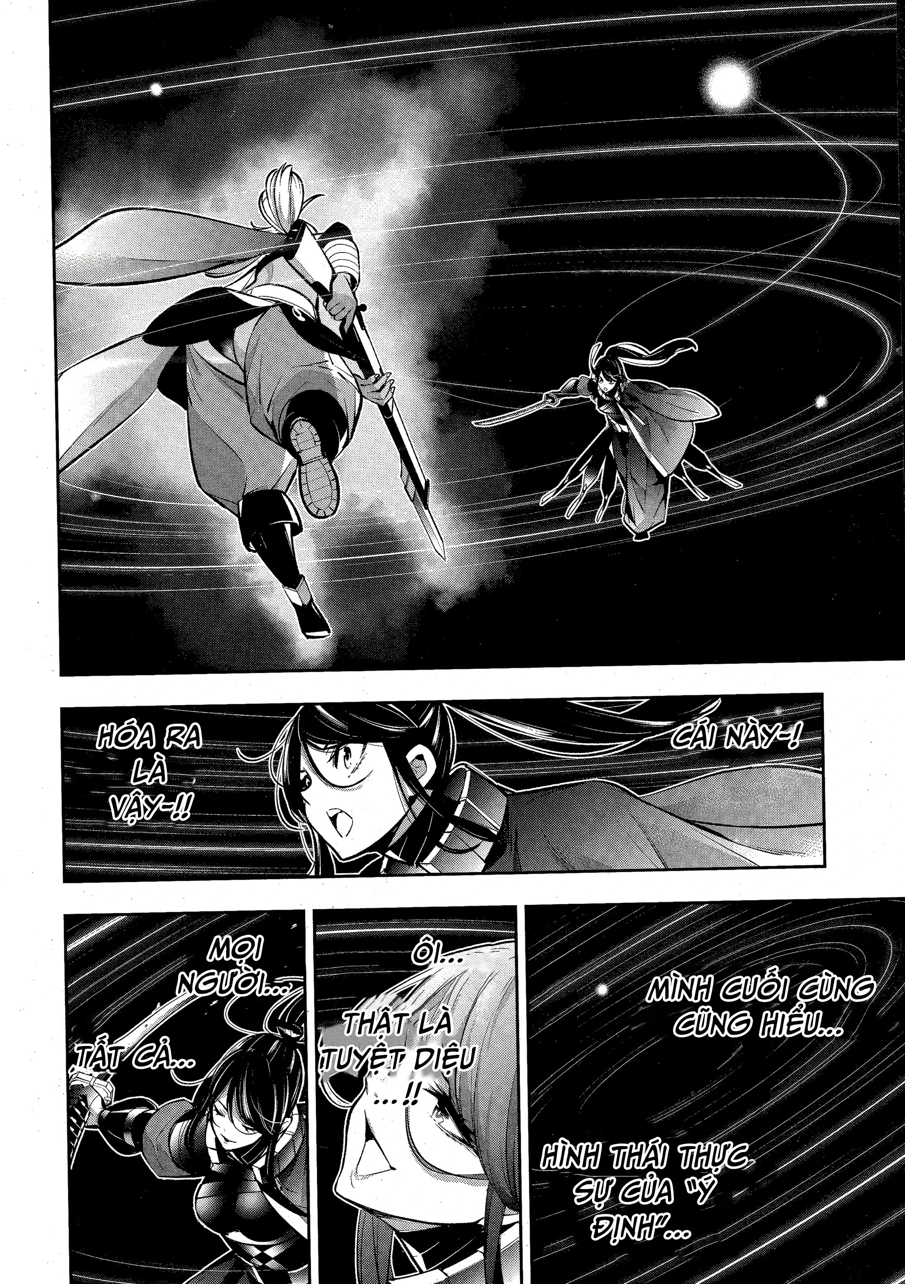 Majo Taisen - The War Of Greedy Witches Chapter 55 - 20