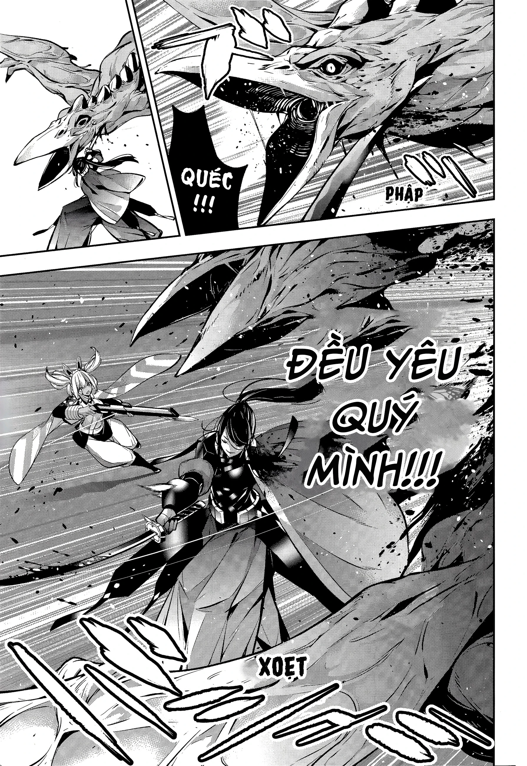 Majo Taisen - The War Of Greedy Witches Chapter 55 - 21