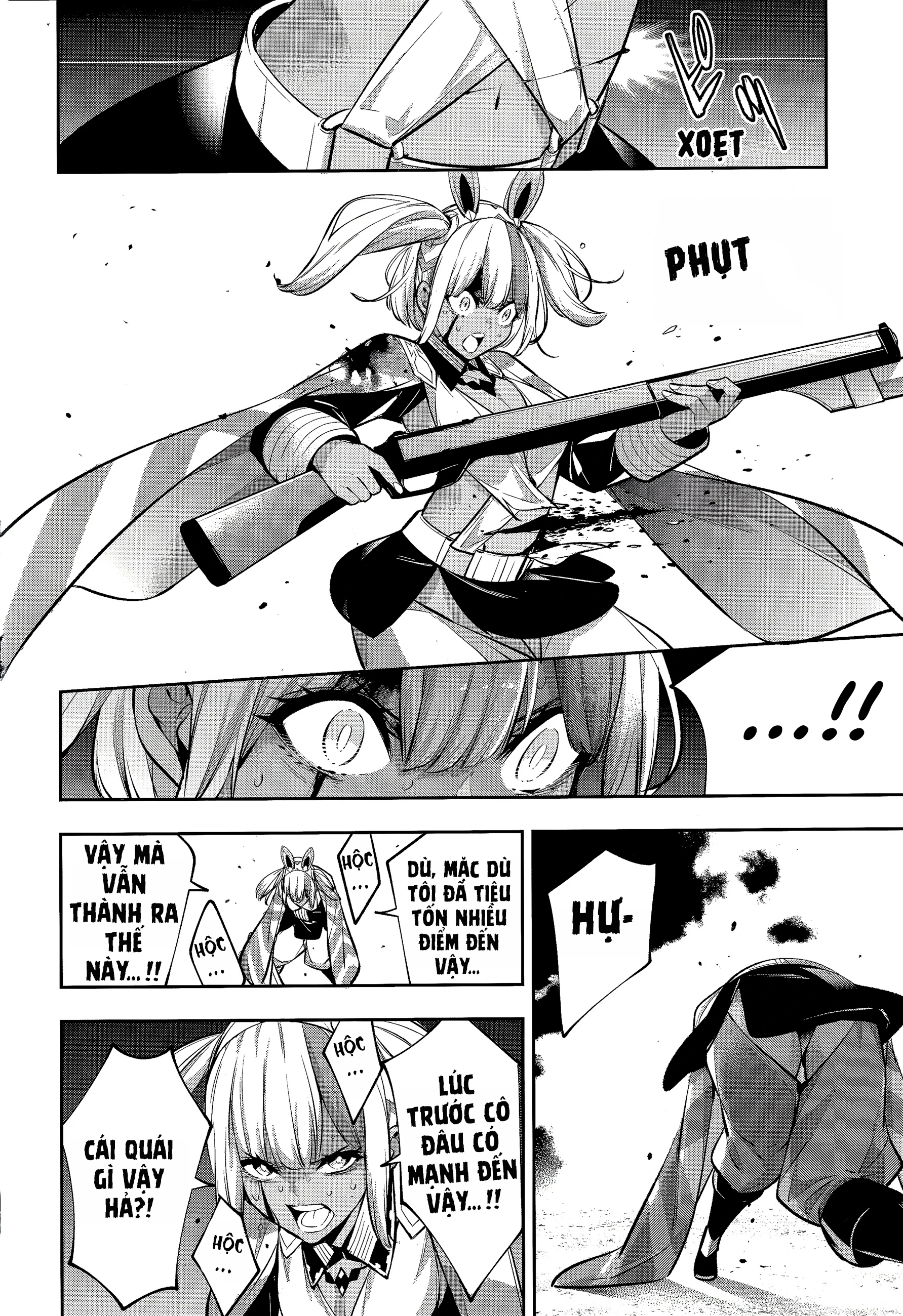 Majo Taisen - The War Of Greedy Witches Chapter 55 - 22