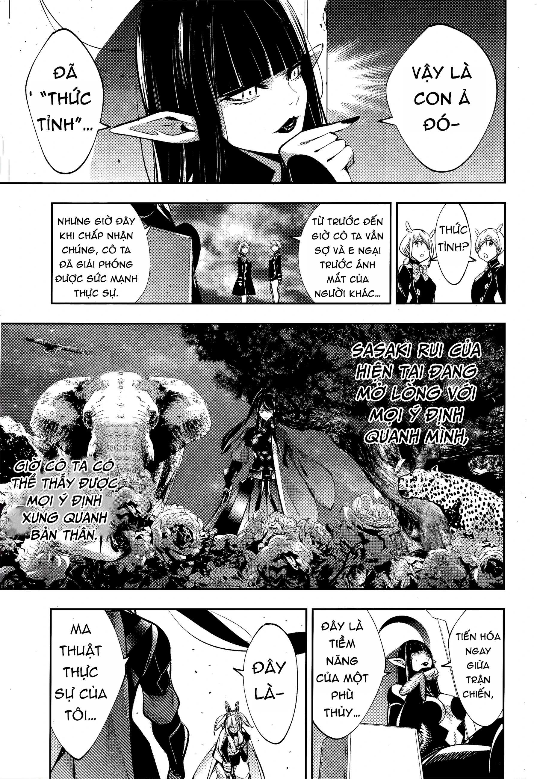Majo Taisen - The War Of Greedy Witches Chapter 55 - 23