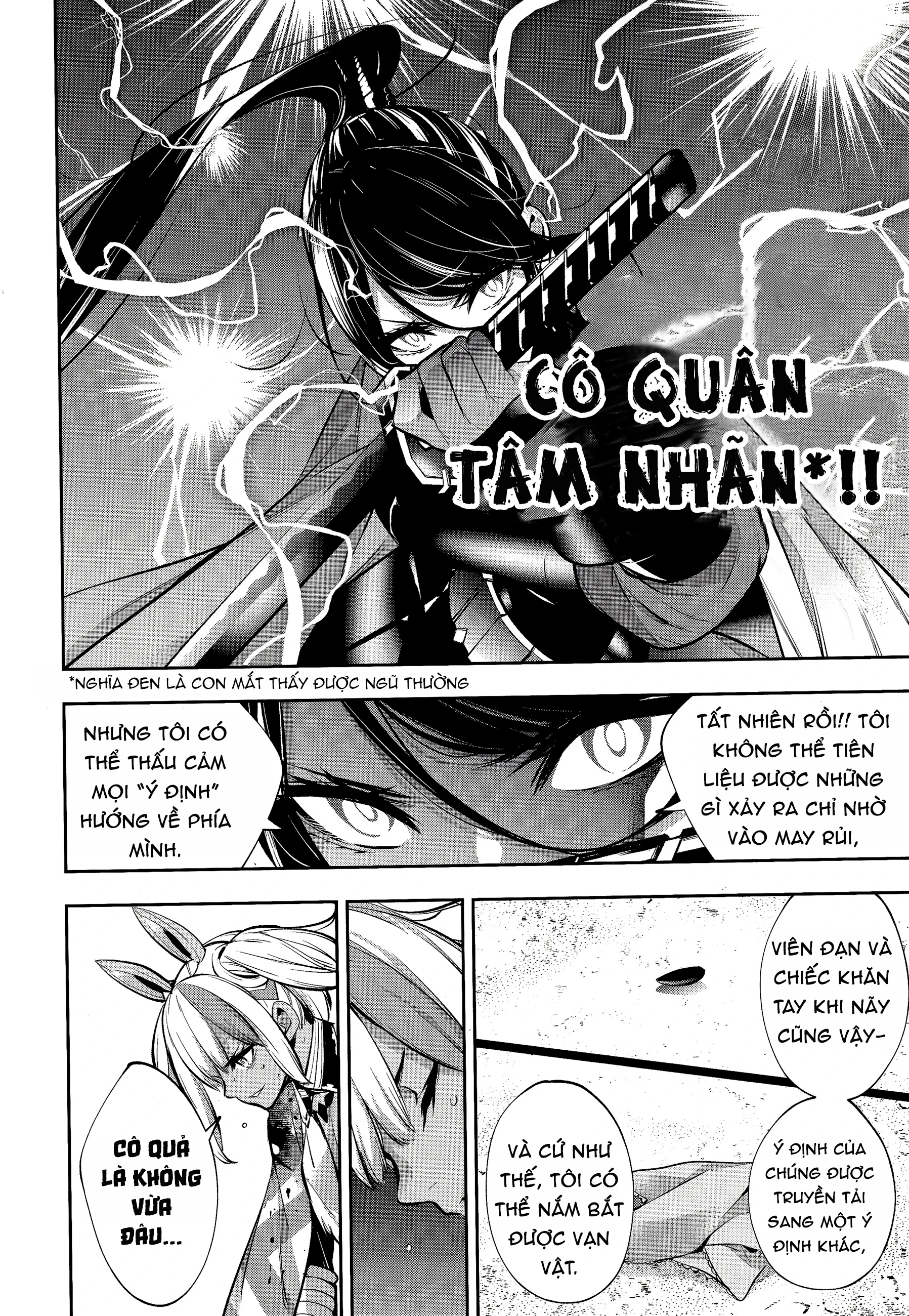 Majo Taisen - The War Of Greedy Witches Chapter 55 - 24