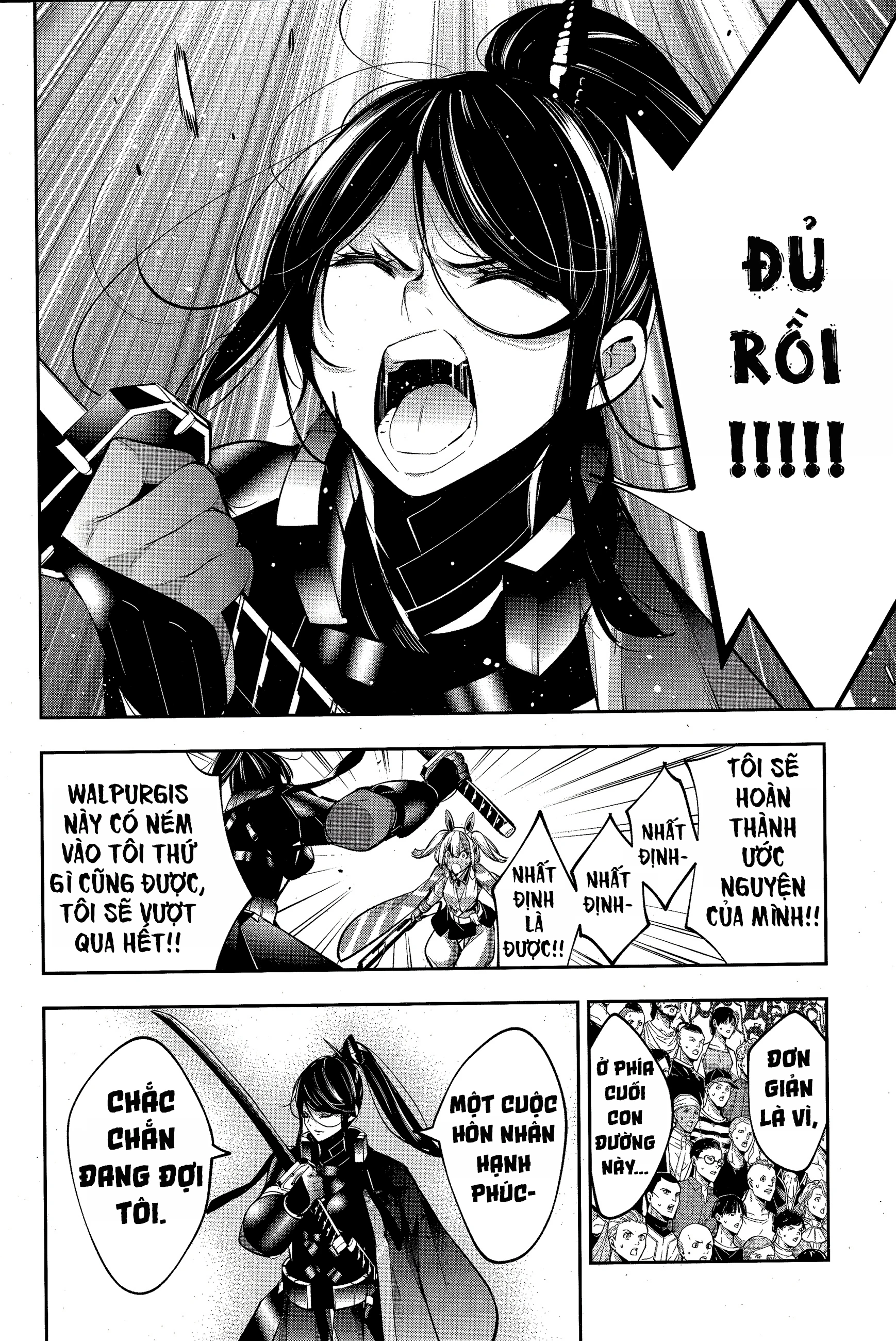 Majo Taisen - The War Of Greedy Witches Chapter 55 - 26