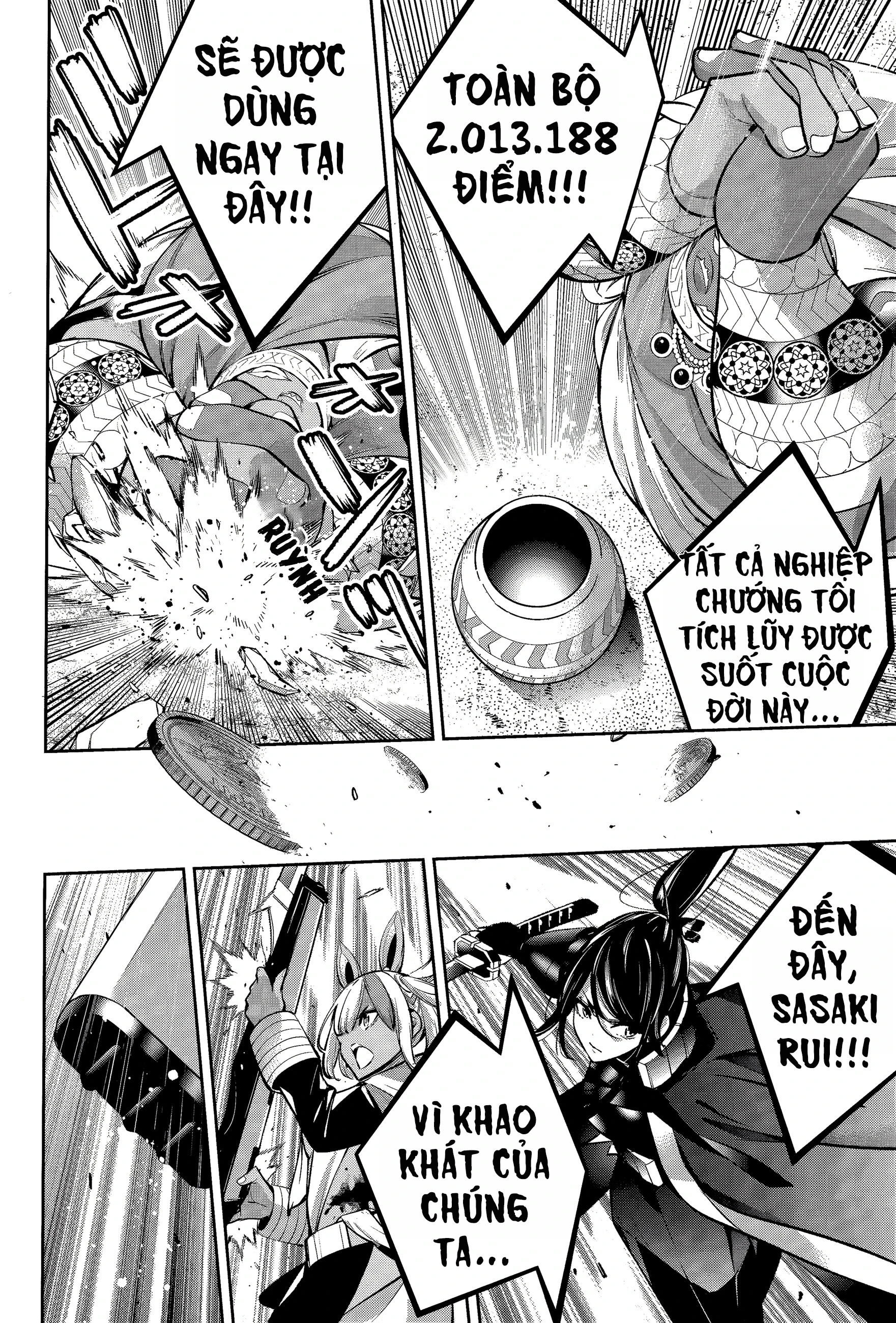 Majo Taisen - The War Of Greedy Witches Chapter 55 - 28