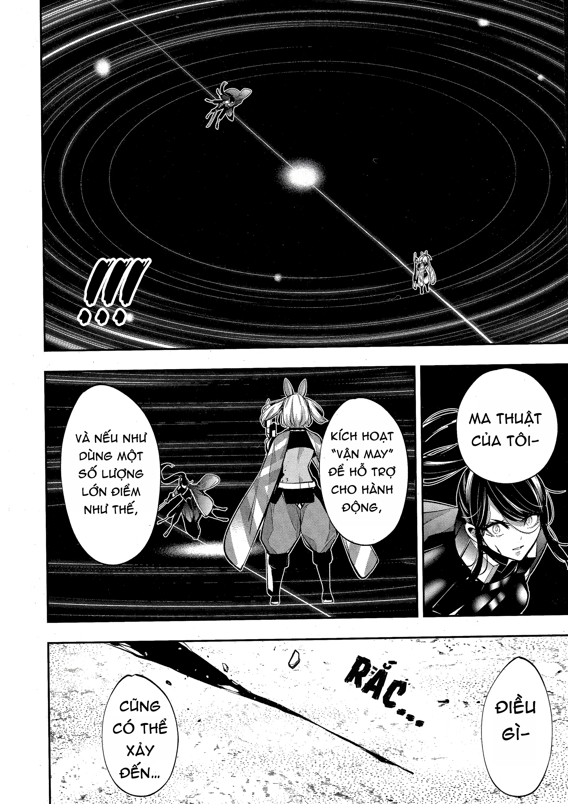 Majo Taisen - The War Of Greedy Witches Chapter 55 - 30