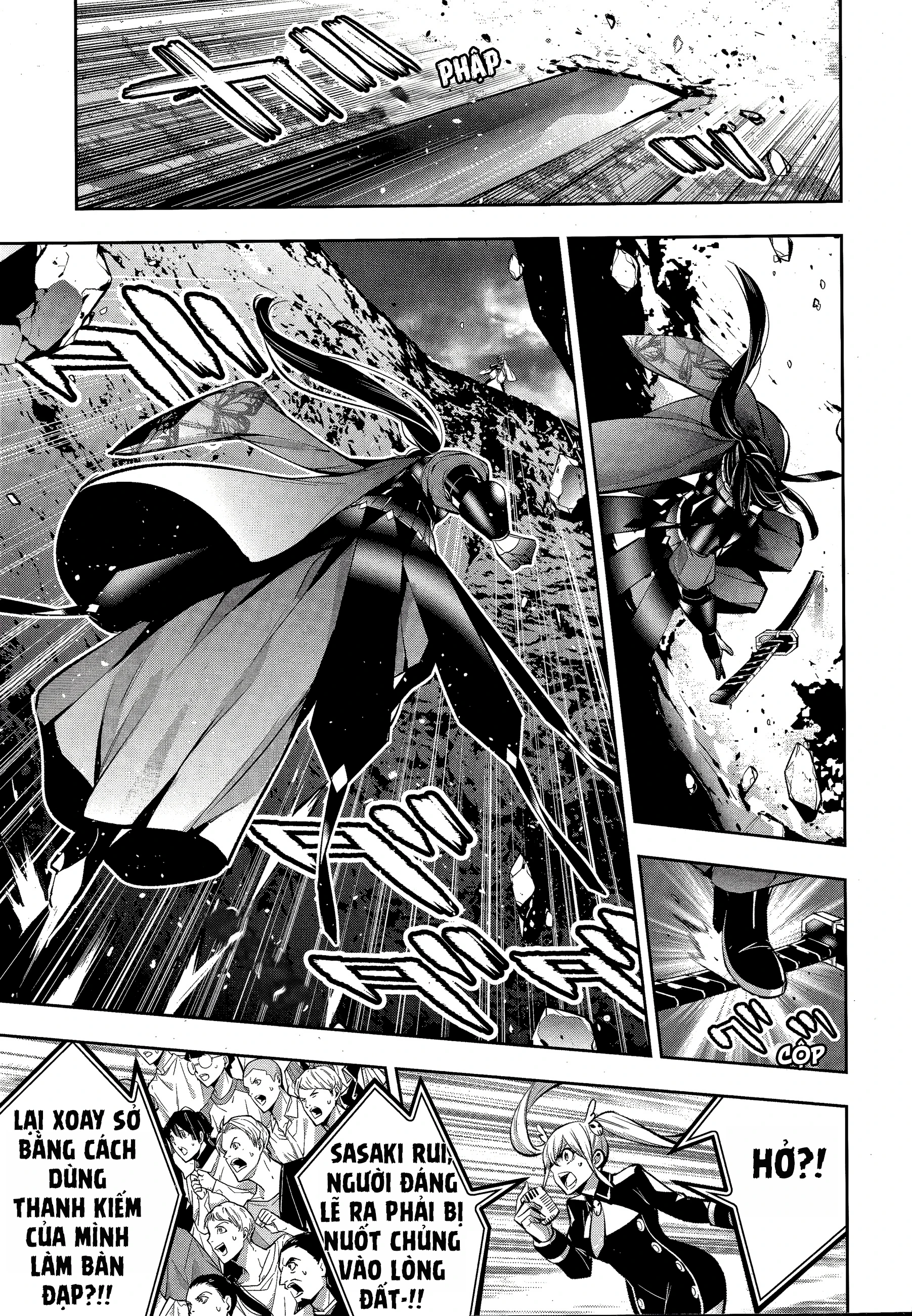 Majo Taisen - The War Of Greedy Witches Chapter 55 - 33