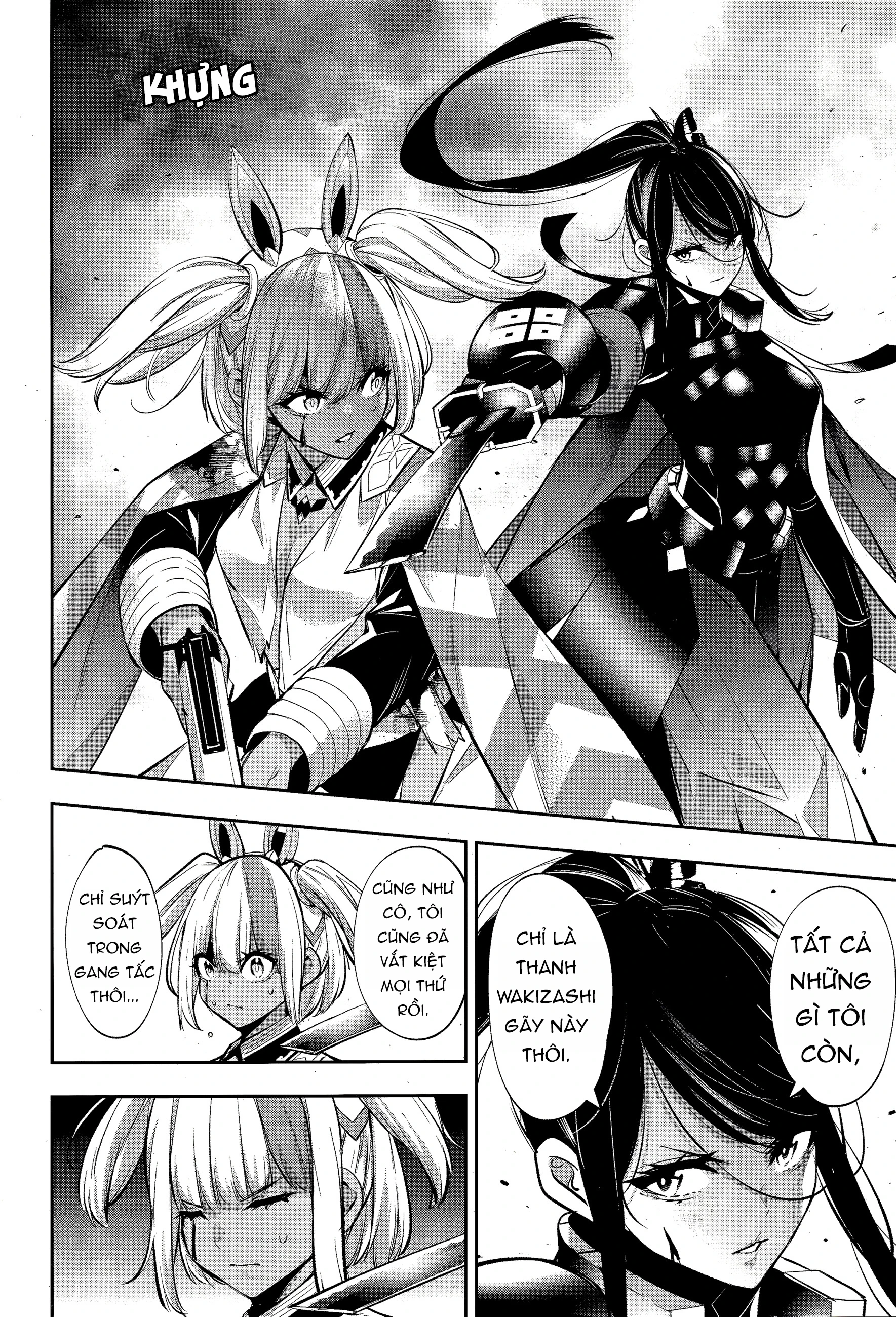 Majo Taisen - The War Of Greedy Witches Chapter 55 - 36