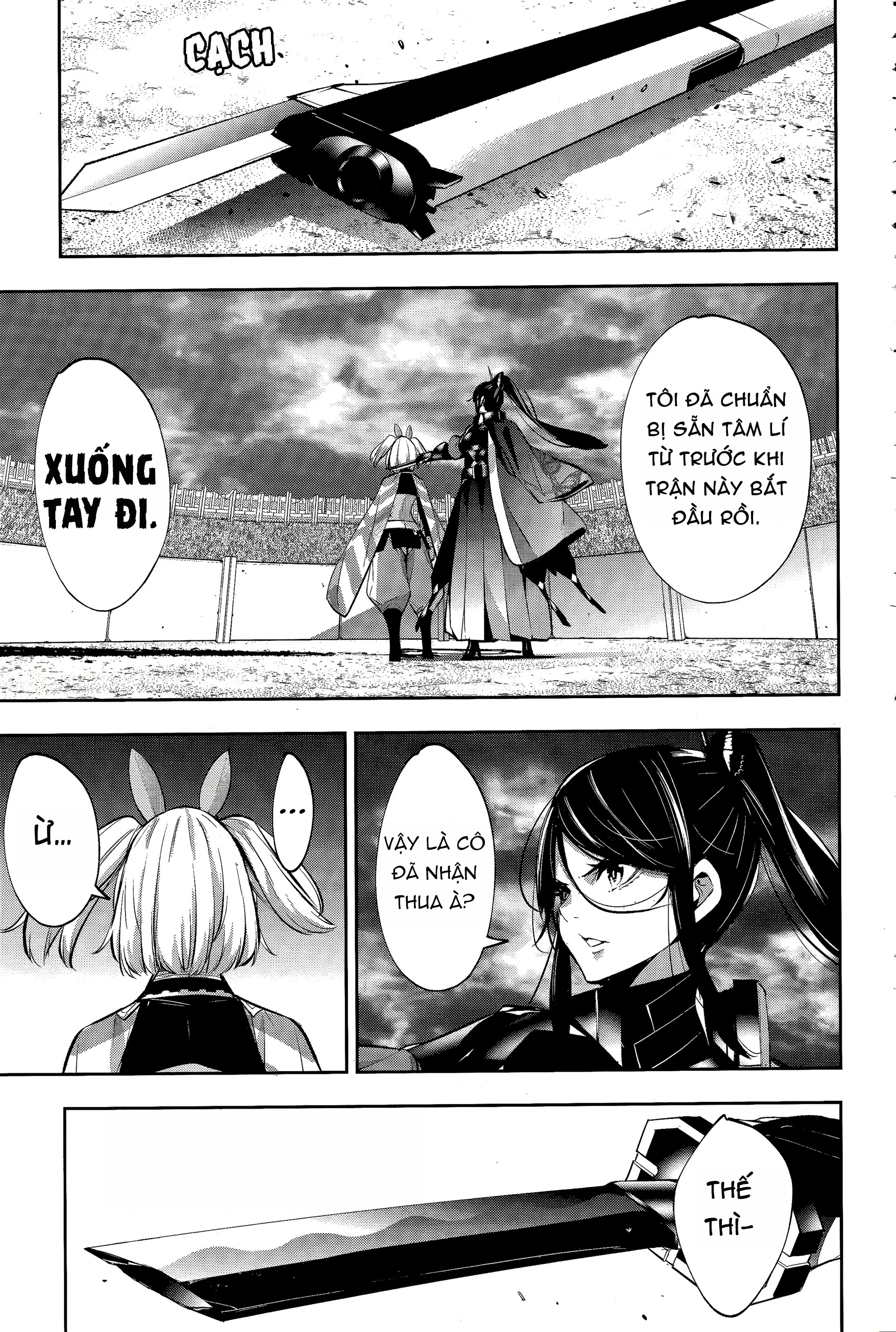 Majo Taisen - The War Of Greedy Witches Chapter 55 - 37