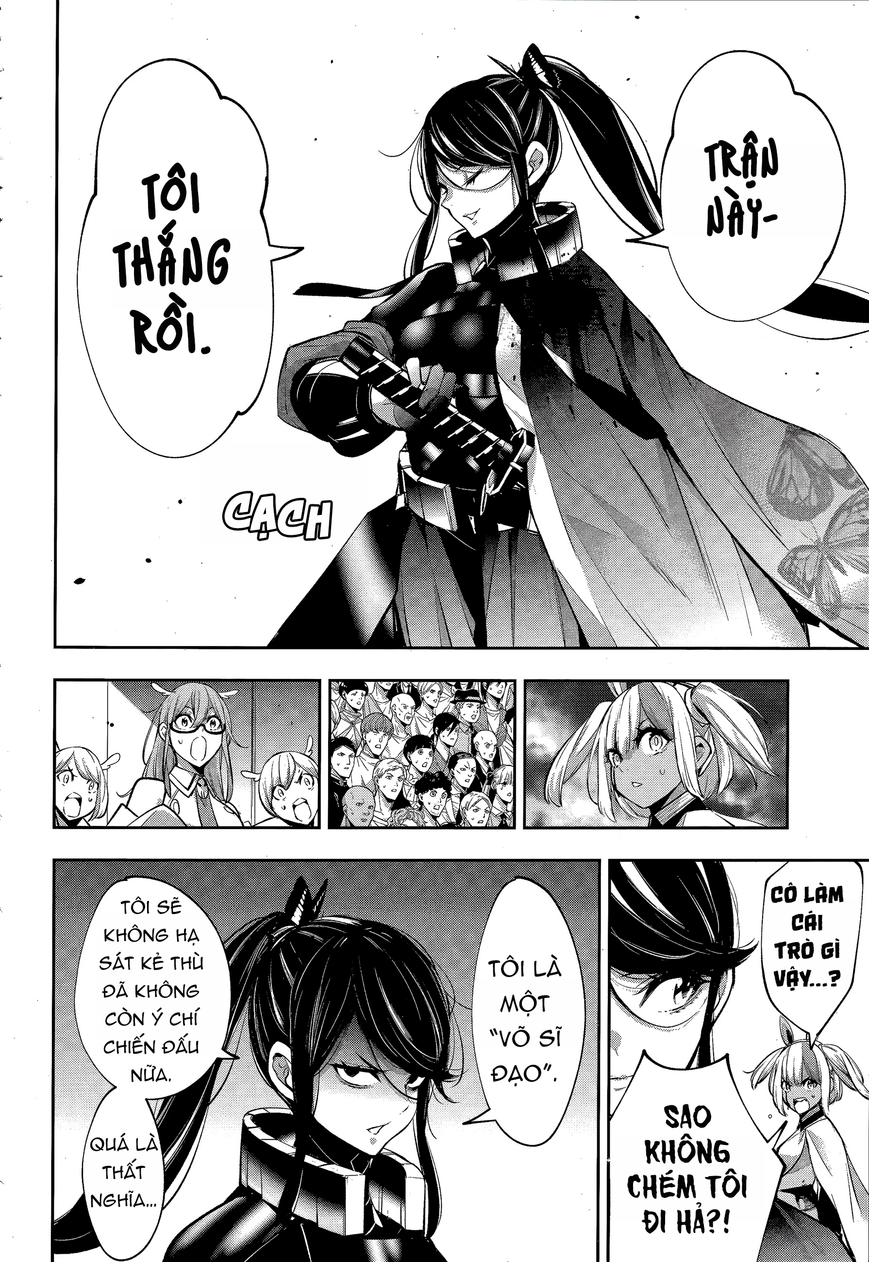 Majo Taisen - The War Of Greedy Witches Chapter 55 - 38