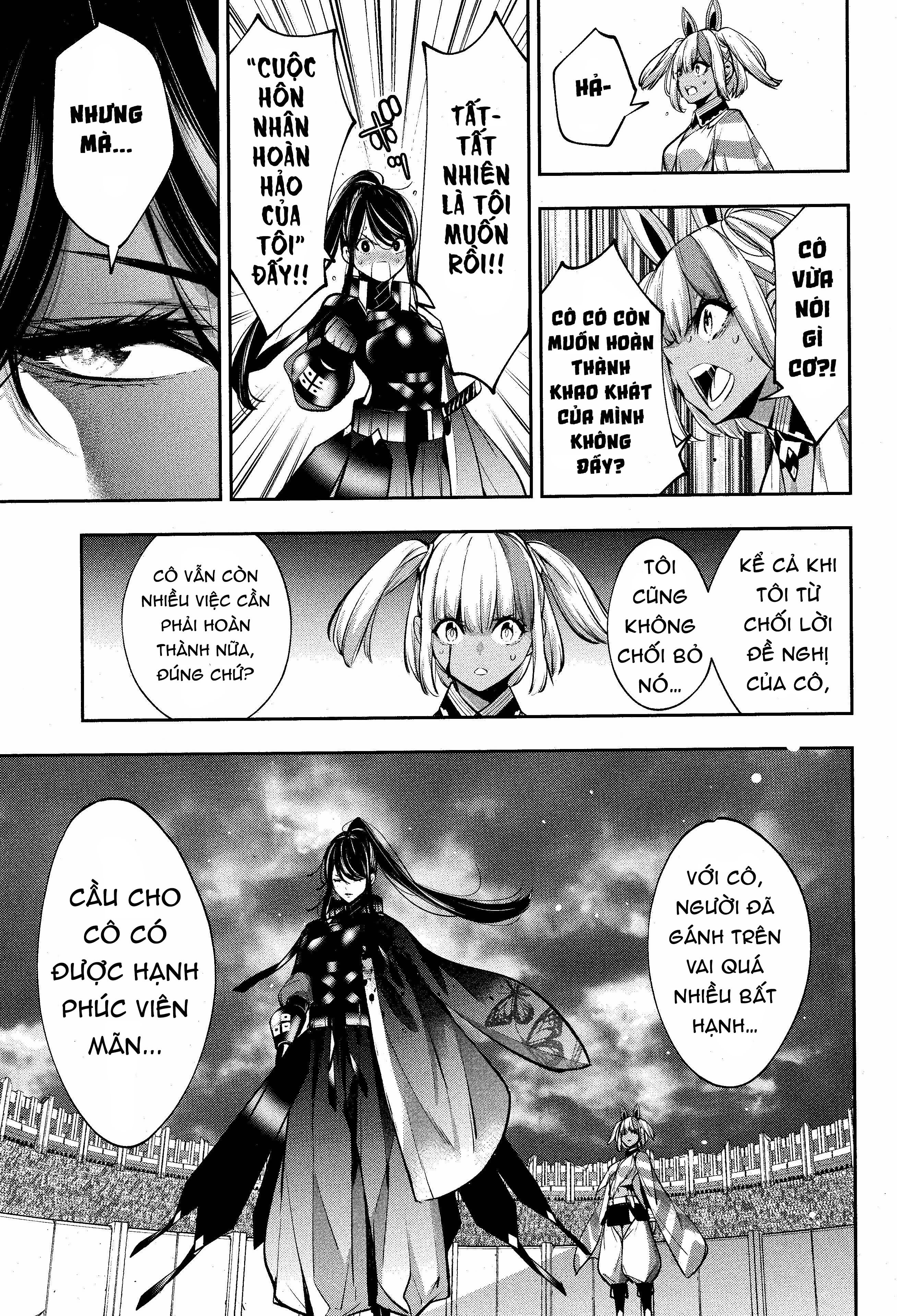 Majo Taisen - The War Of Greedy Witches Chapter 55 - 39