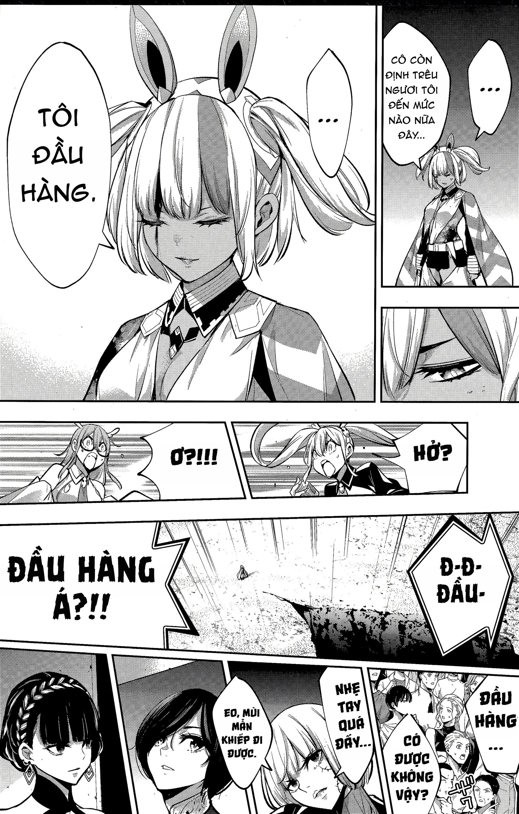 Majo Taisen - The War Of Greedy Witches Chapter 55 - 40