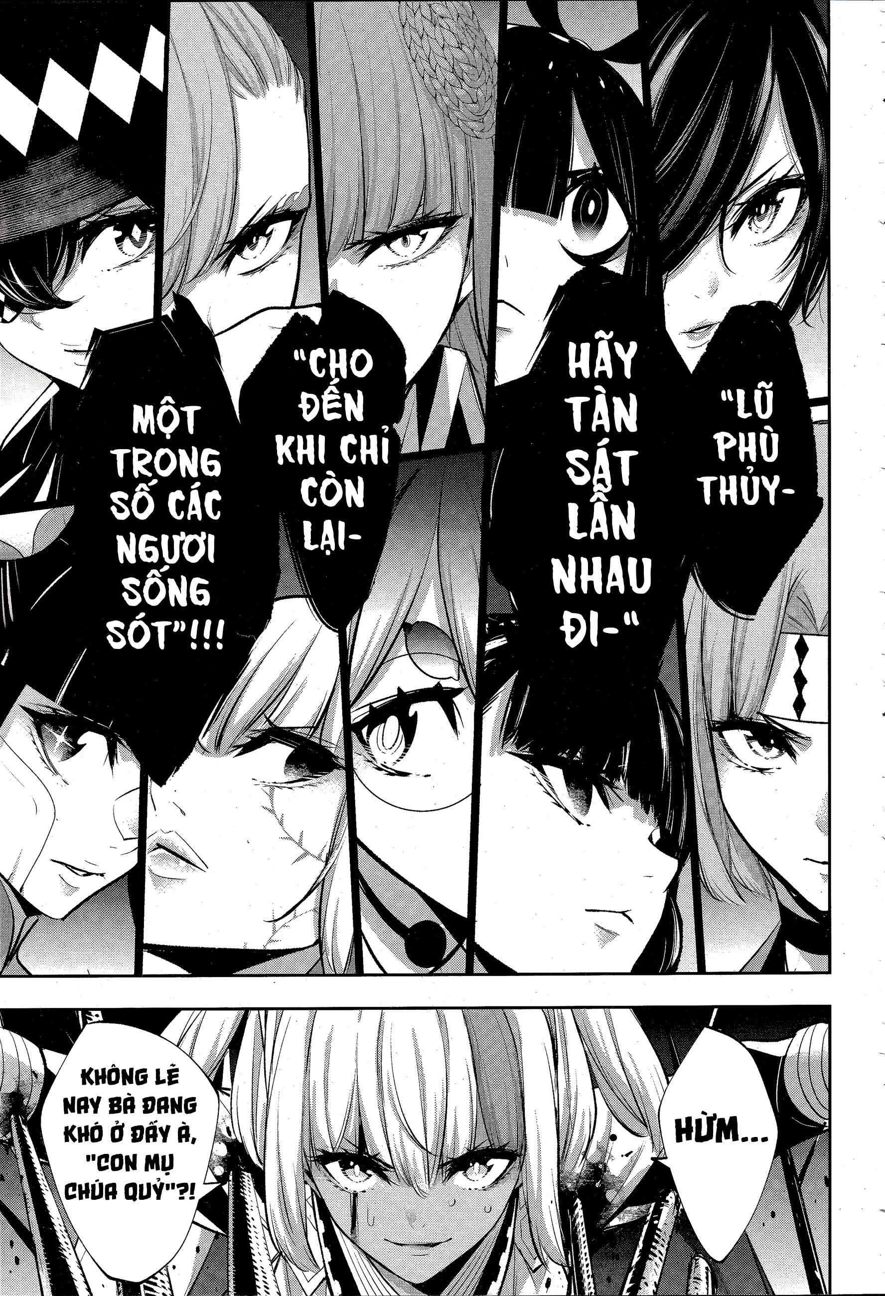 Majo Taisen - The War Of Greedy Witches Chapter 55 - 43