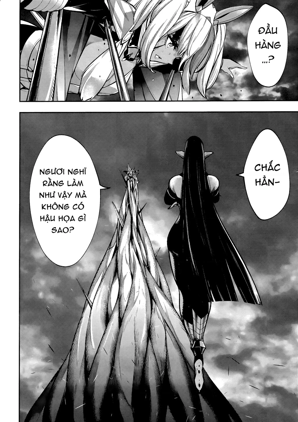 Majo Taisen - The War Of Greedy Witches Chapter 56 - 4