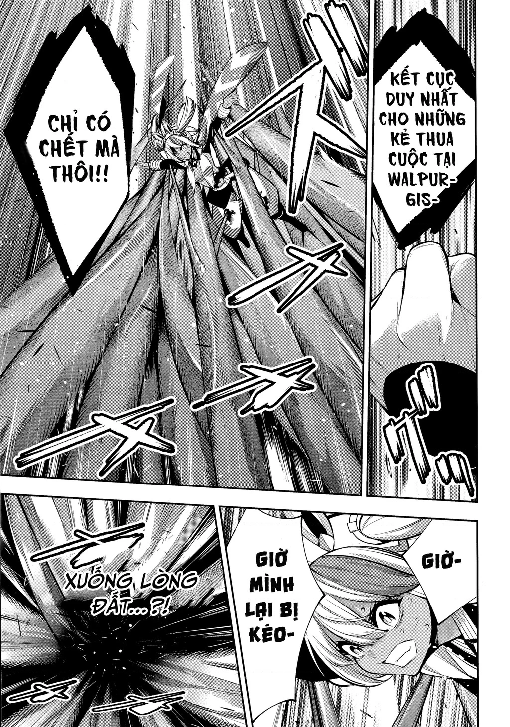 Majo Taisen - The War Of Greedy Witches Chapter 56 - 7