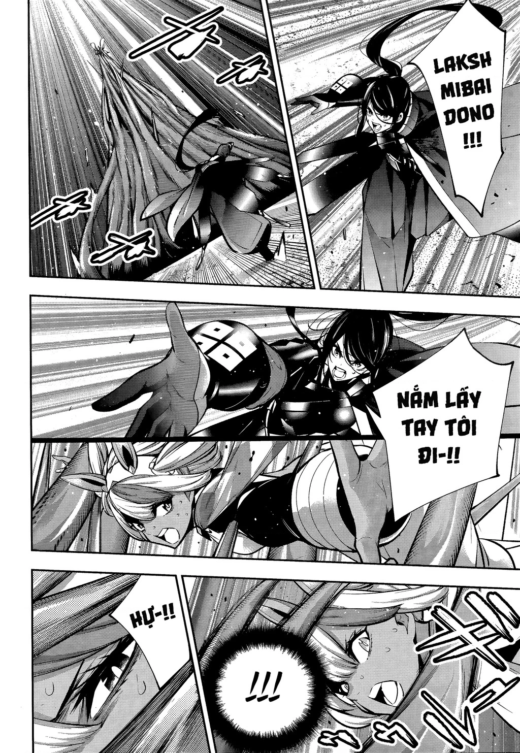 Majo Taisen - The War Of Greedy Witches Chapter 56 - 8