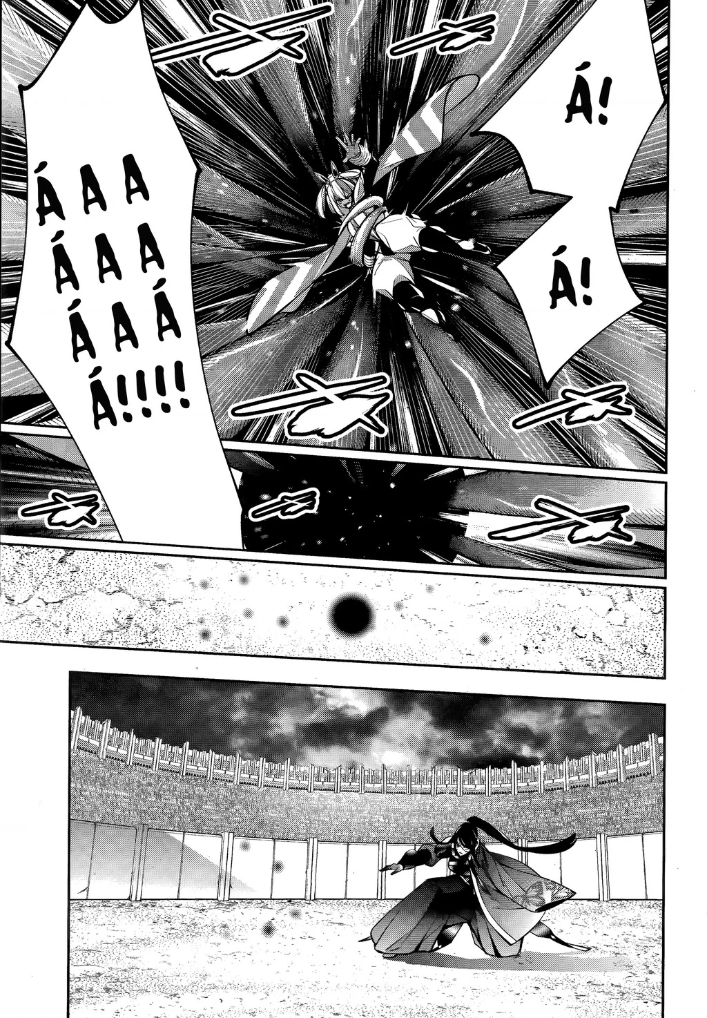 Majo Taisen - The War Of Greedy Witches Chapter 56 - 9