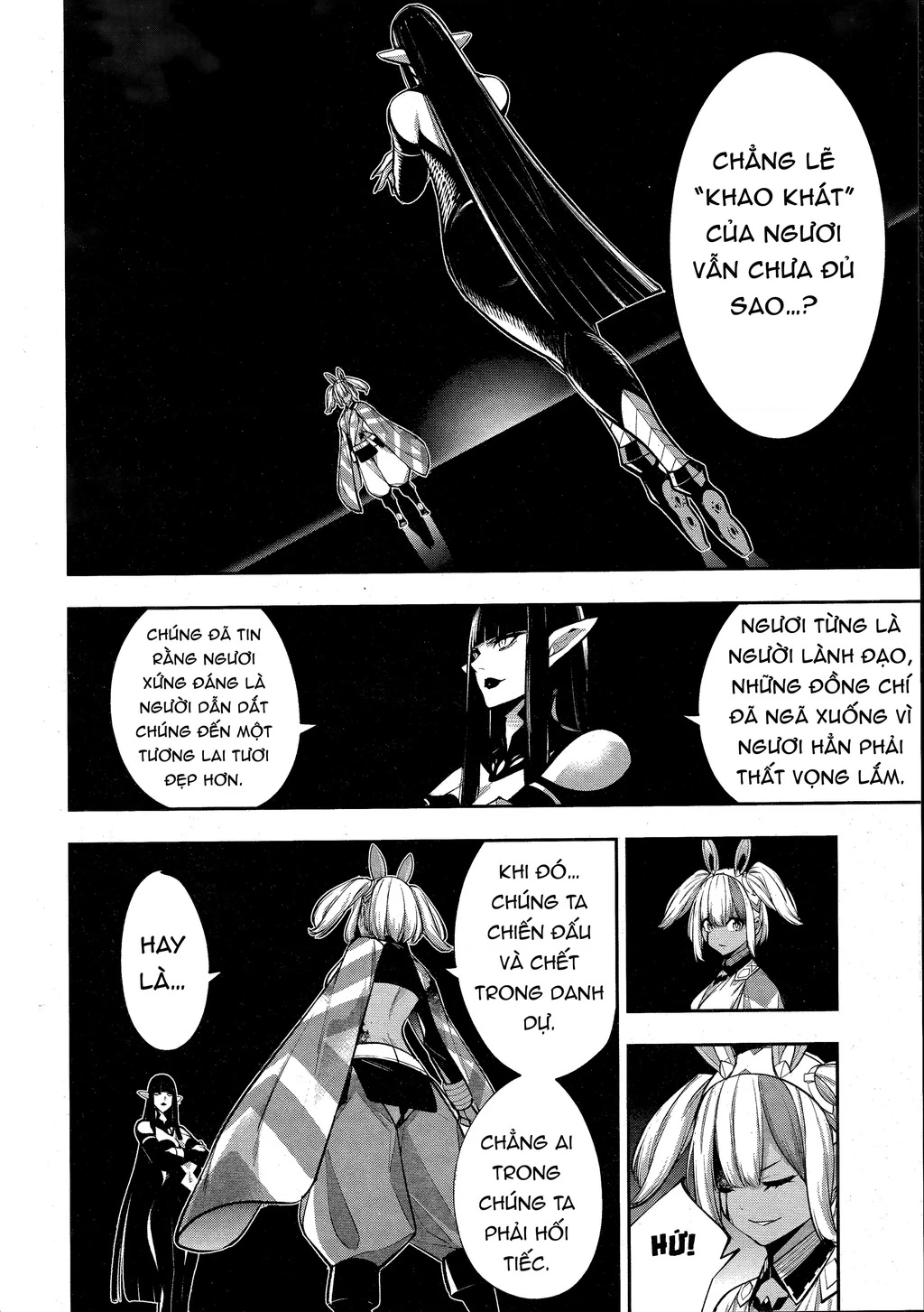 Majo Taisen - The War Of Greedy Witches Chapter 56 - 12
