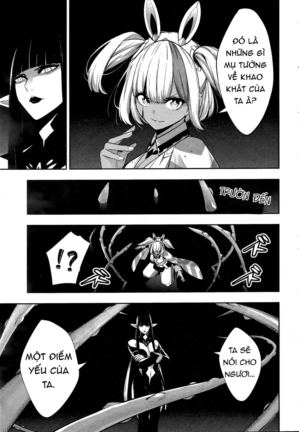 Majo Taisen - The War Of Greedy Witches Chapter 56 - 13