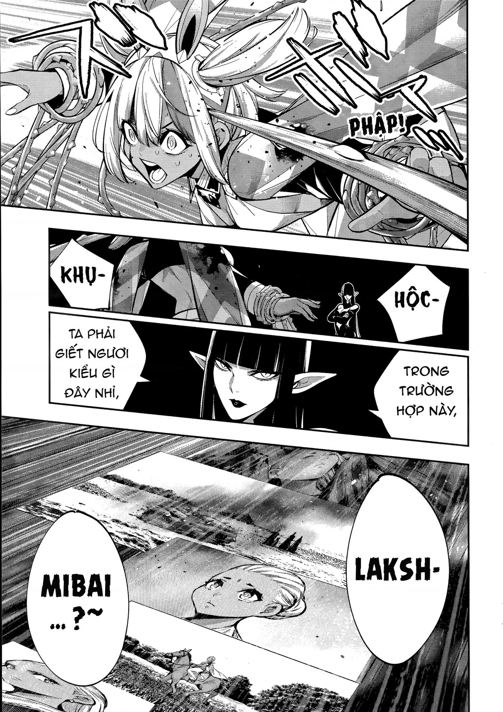 Majo Taisen - The War Of Greedy Witches Chapter 56 - 15