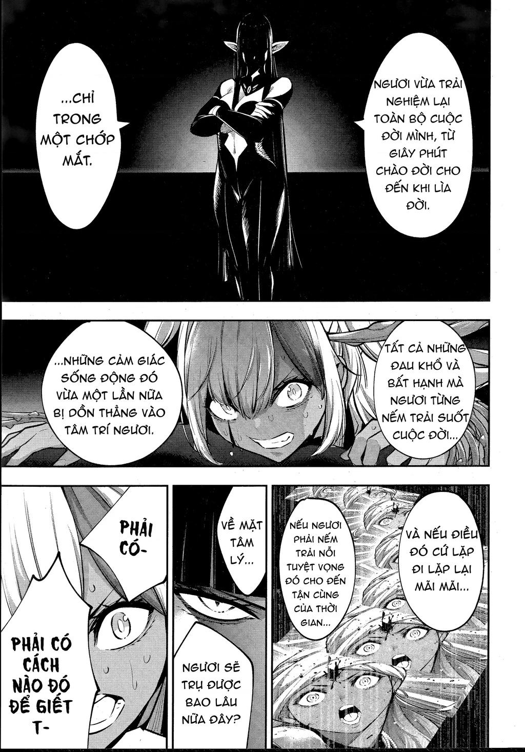 Majo Taisen - The War Of Greedy Witches Chapter 56 - 17