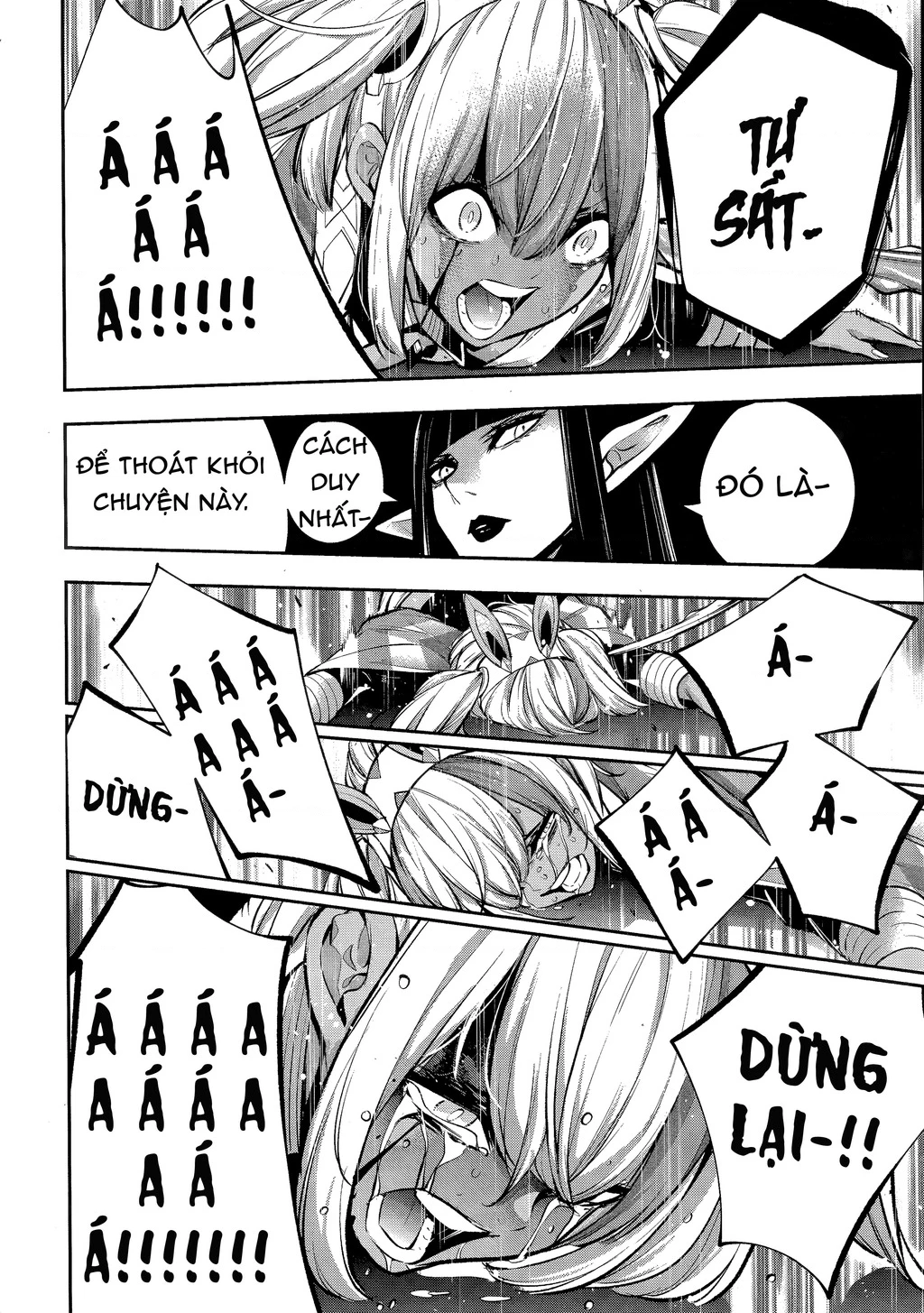 Majo Taisen - The War Of Greedy Witches Chapter 56 - 18