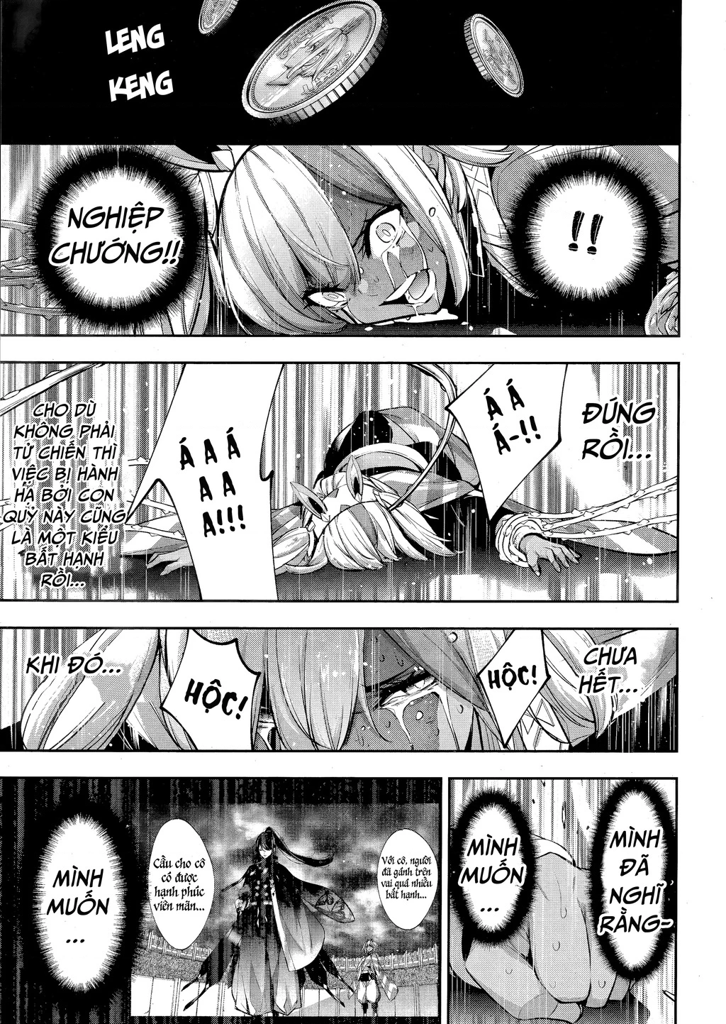 Majo Taisen - The War Of Greedy Witches Chapter 56 - 19