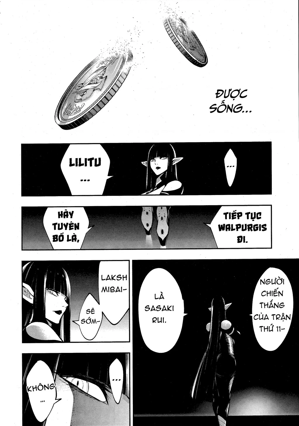 Majo Taisen - The War Of Greedy Witches Chapter 56 - 20