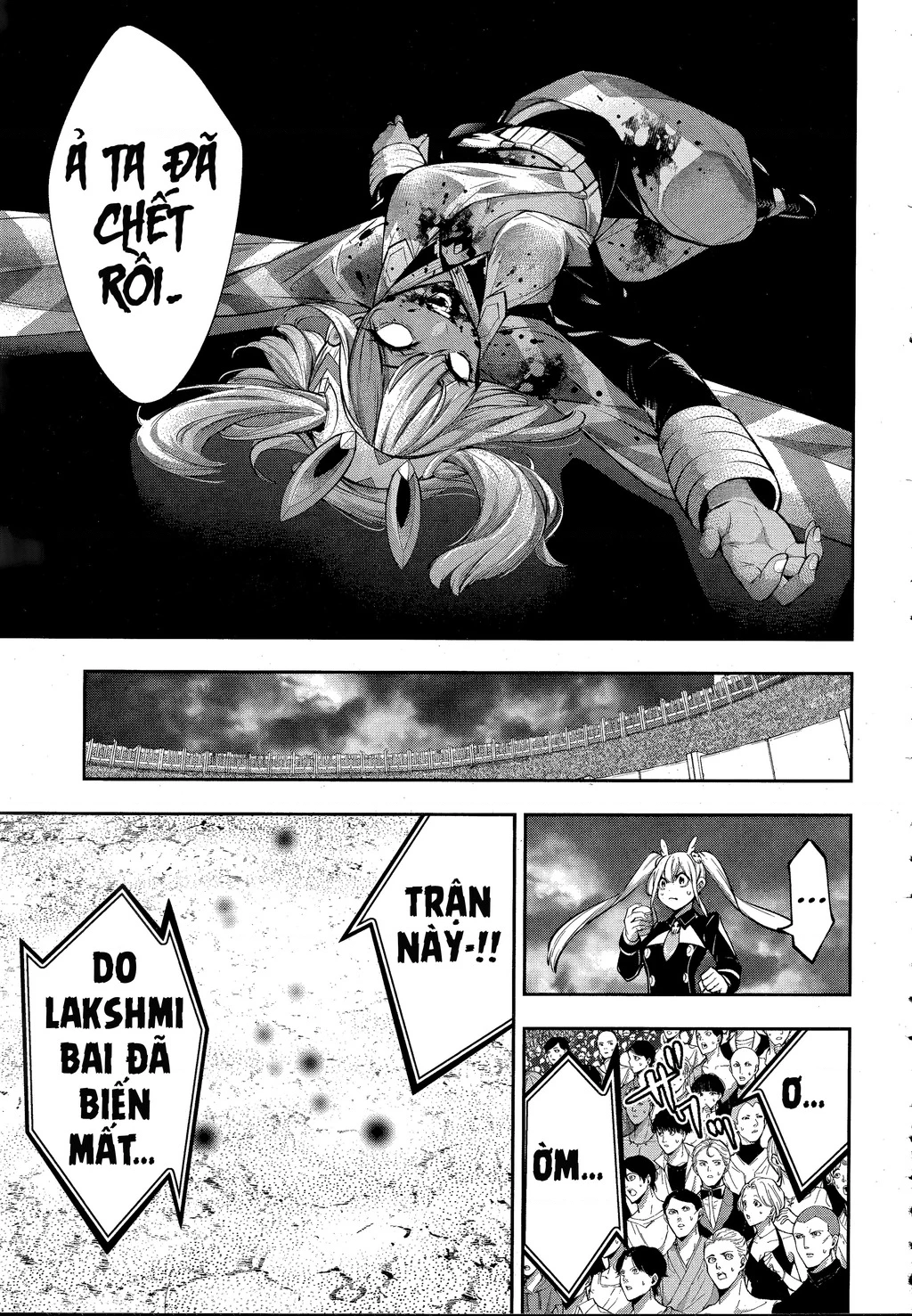 Majo Taisen - The War Of Greedy Witches Chapter 56 - 21