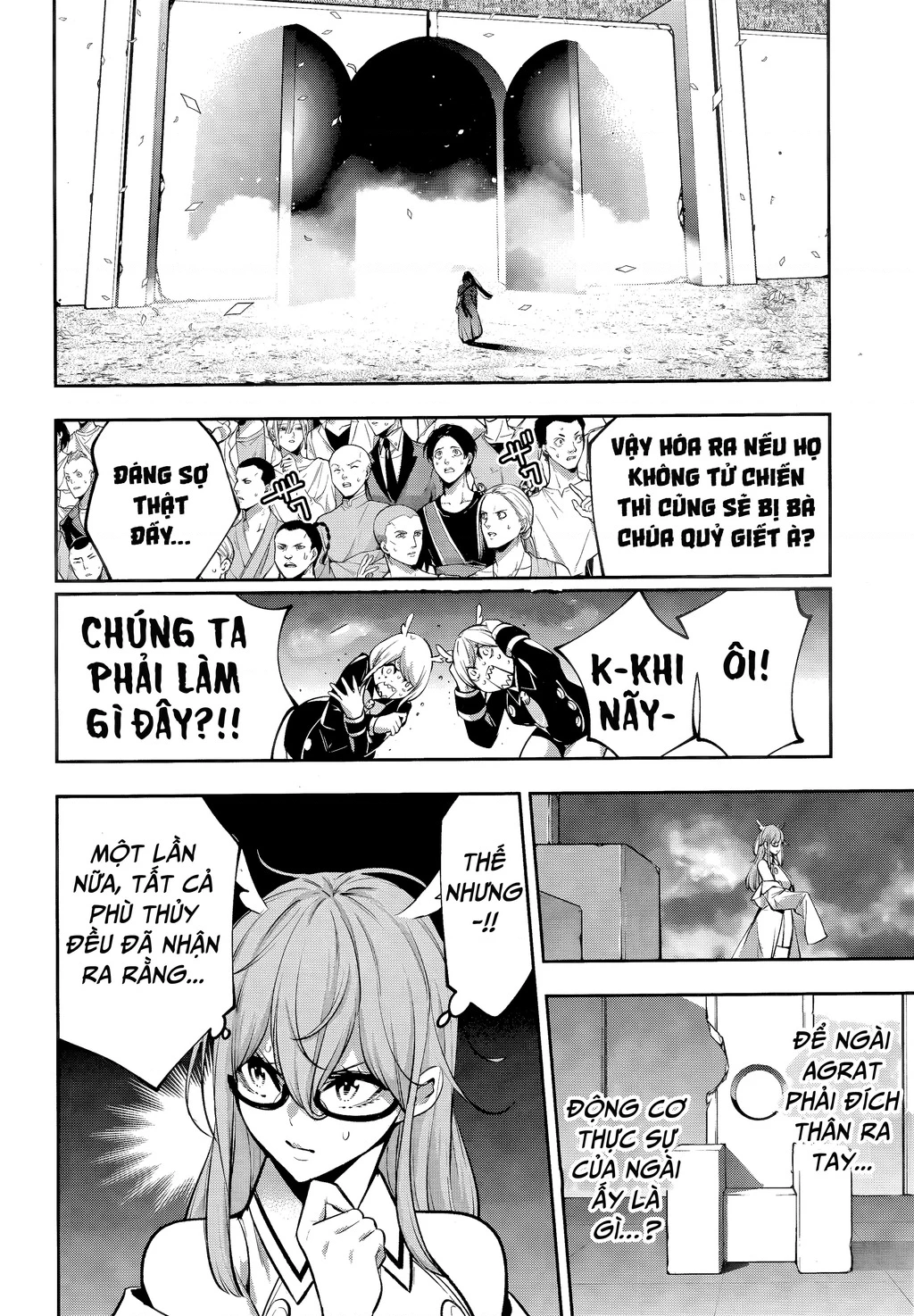 Majo Taisen - The War Of Greedy Witches Chapter 56 - 24