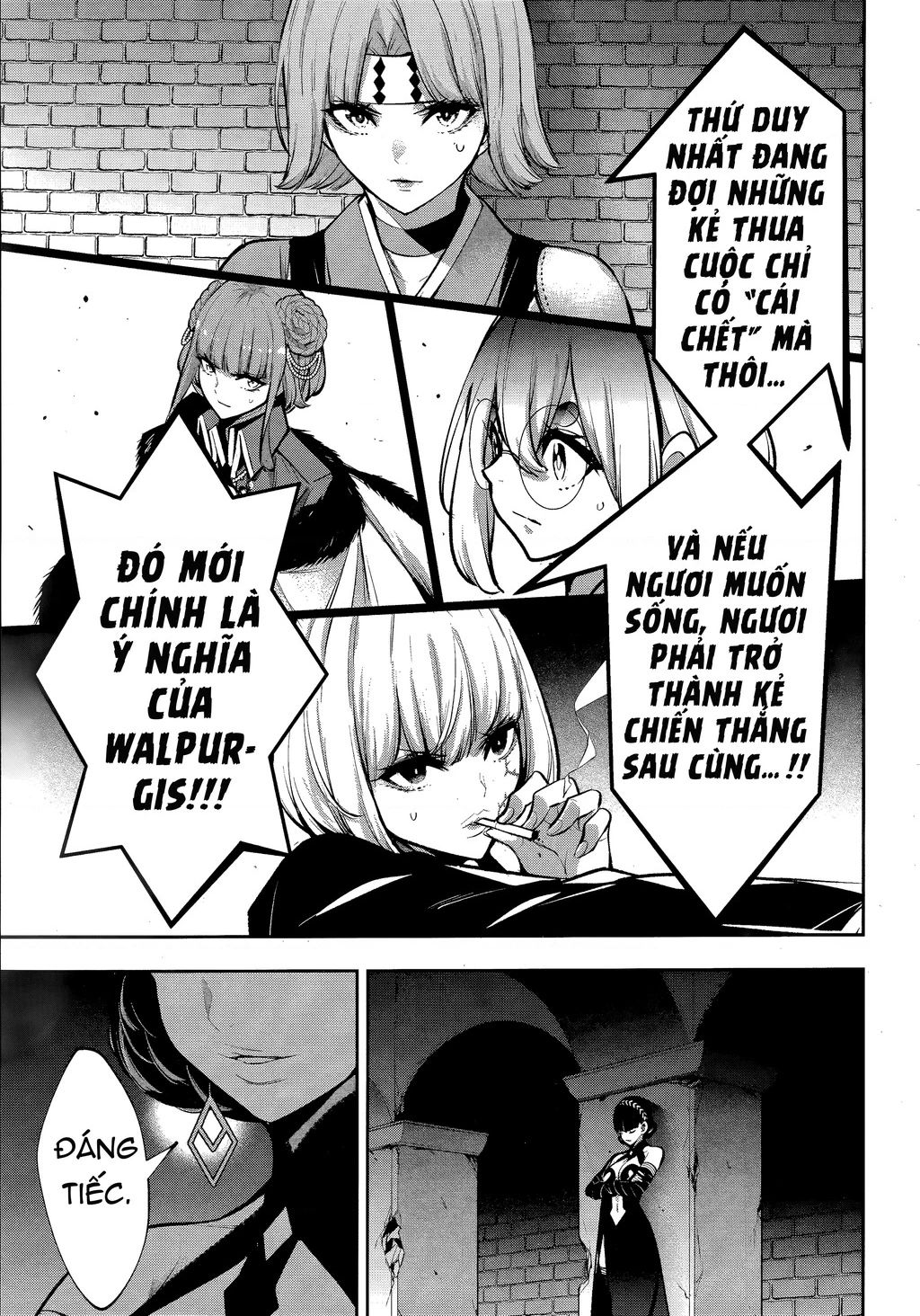 Majo Taisen - The War Of Greedy Witches Chapter 56 - 25