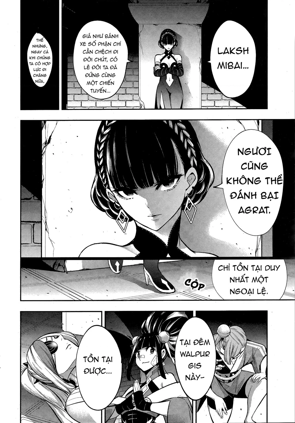 Majo Taisen - The War Of Greedy Witches Chapter 56 - 26